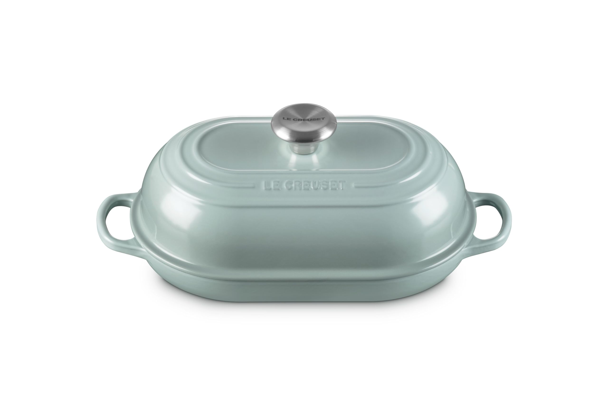 le-creuset-signature-oval-bread-oven-11-5-inch-sea-salt image 1