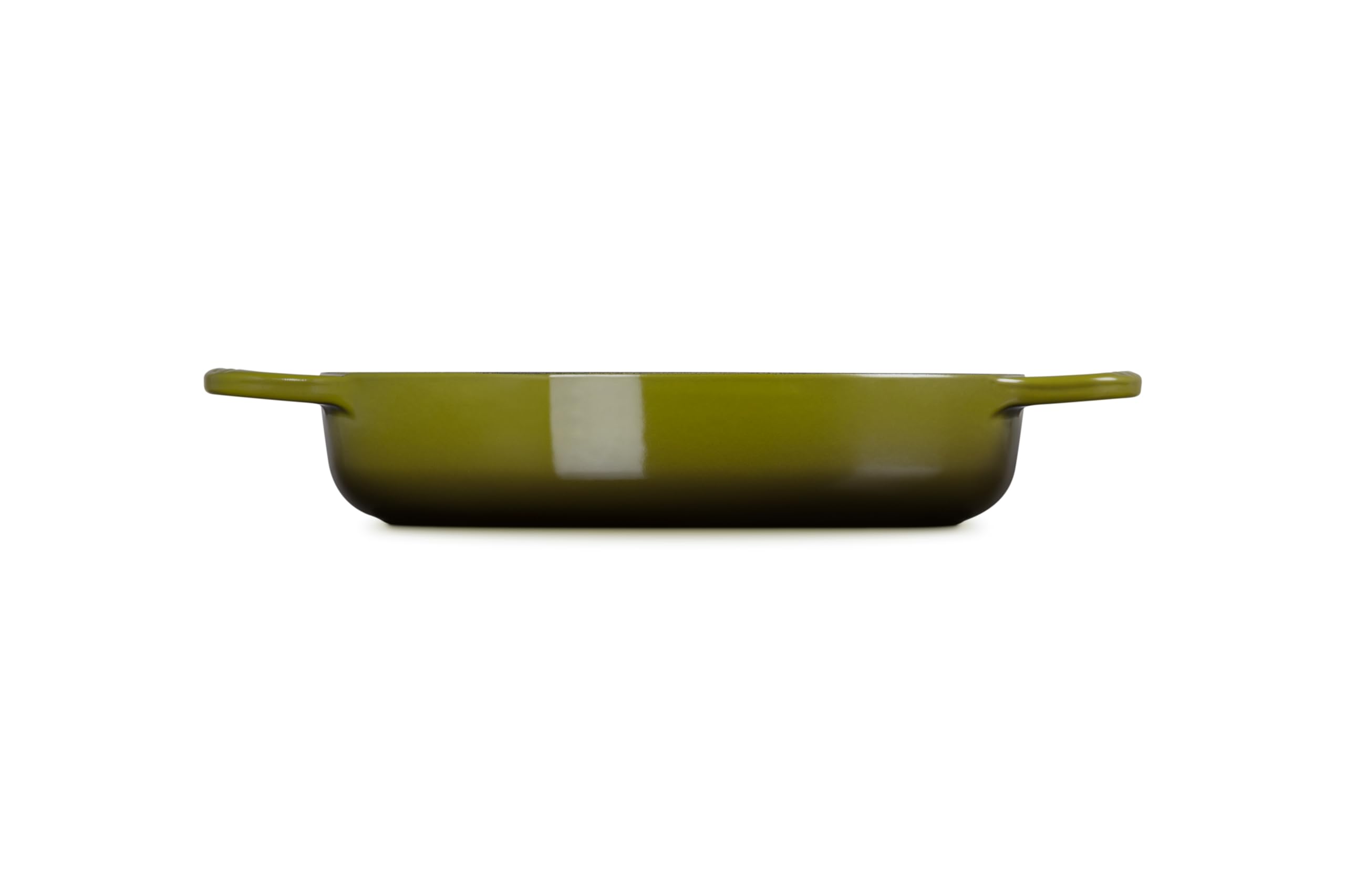 le-creuset-enameled-cast-iron-signature-everyday-pan-11-olive image 3