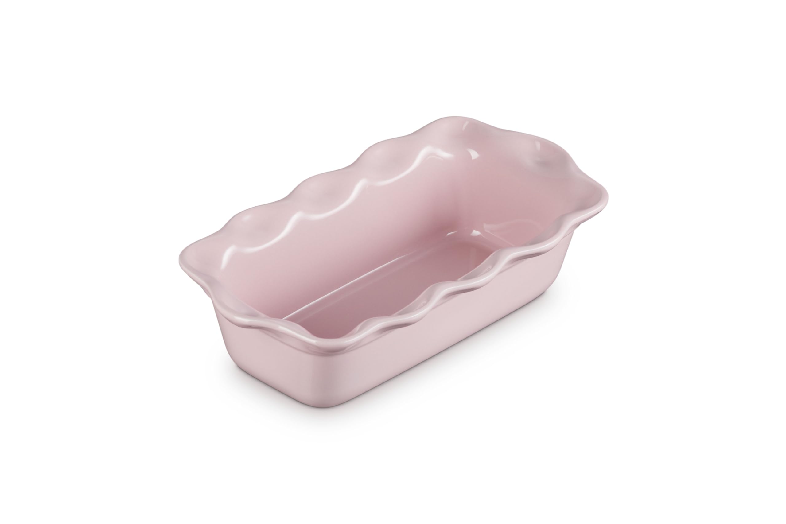 le-creuset-stoneware-heritage-fluted-loaf-pan-9-chiffon-pink image 2