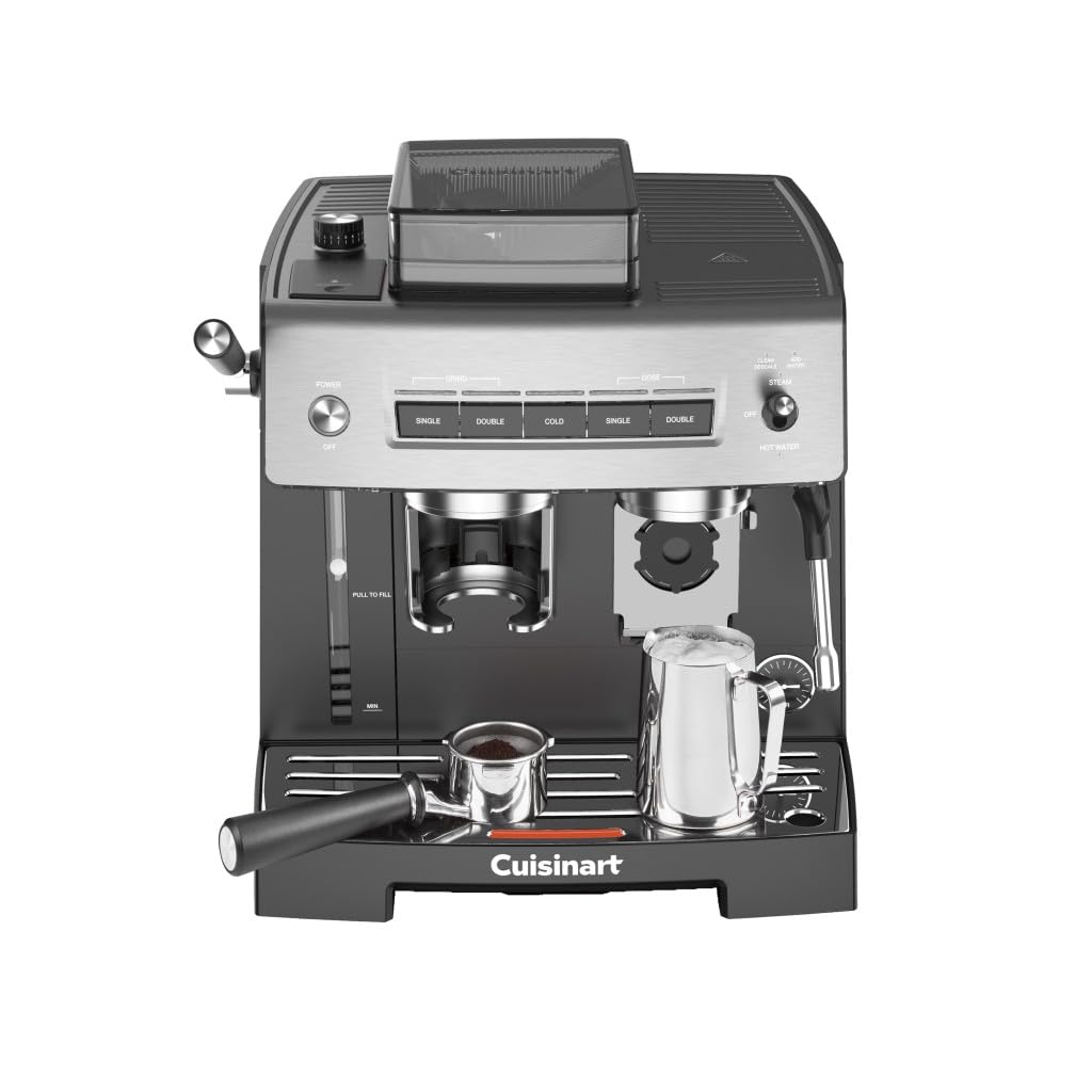 cuisinart-espresso-bar-grind-brew-espresso-machine-16-grind-settings-em-640 image 1