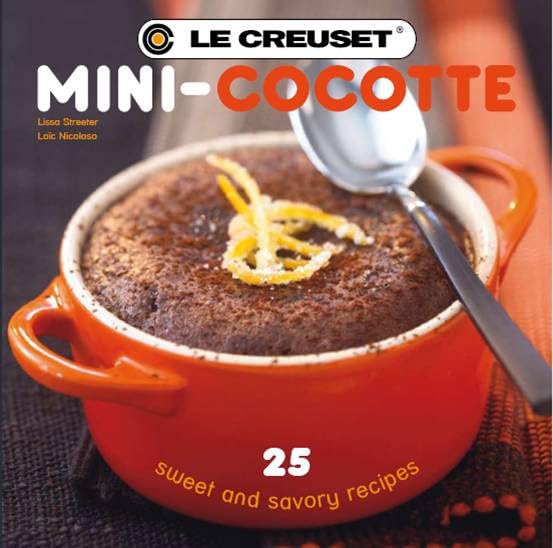 le-creuset-stoneware-set-of-4-mini-cocottes-with-cookbook-8-oz-each-white image 7
