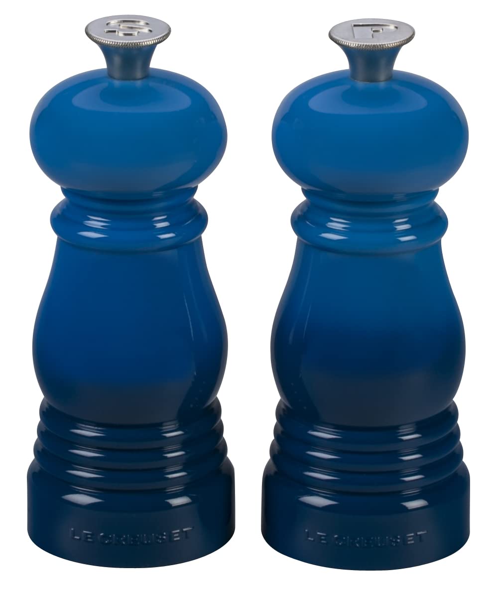 le-creuset-petite-salt-and-pepper-mill-set-5-x-2-each-marseille image 1