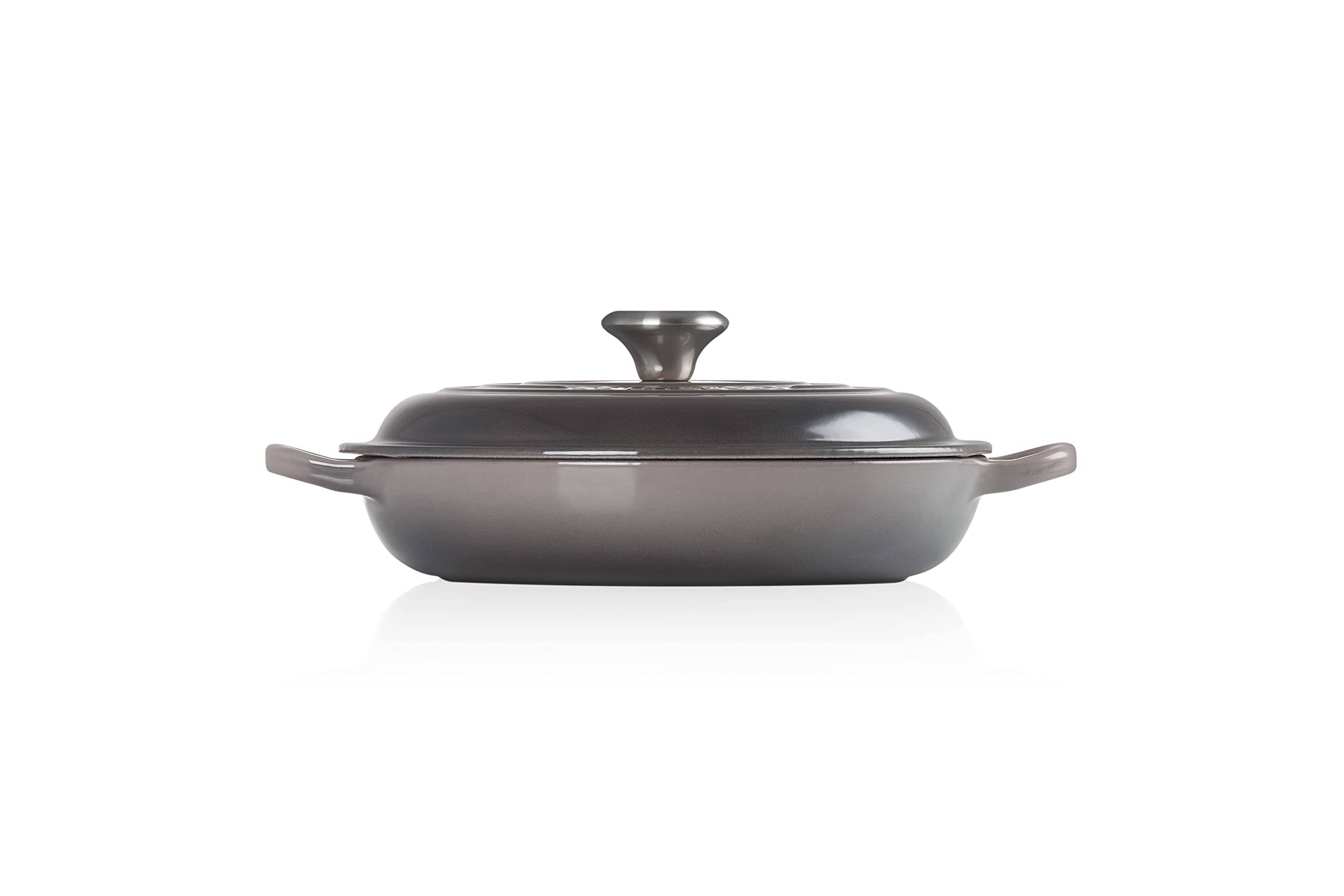 le-creuset-enameled-cast-iron-signature-braiser-1-5-qt-oyster image 4