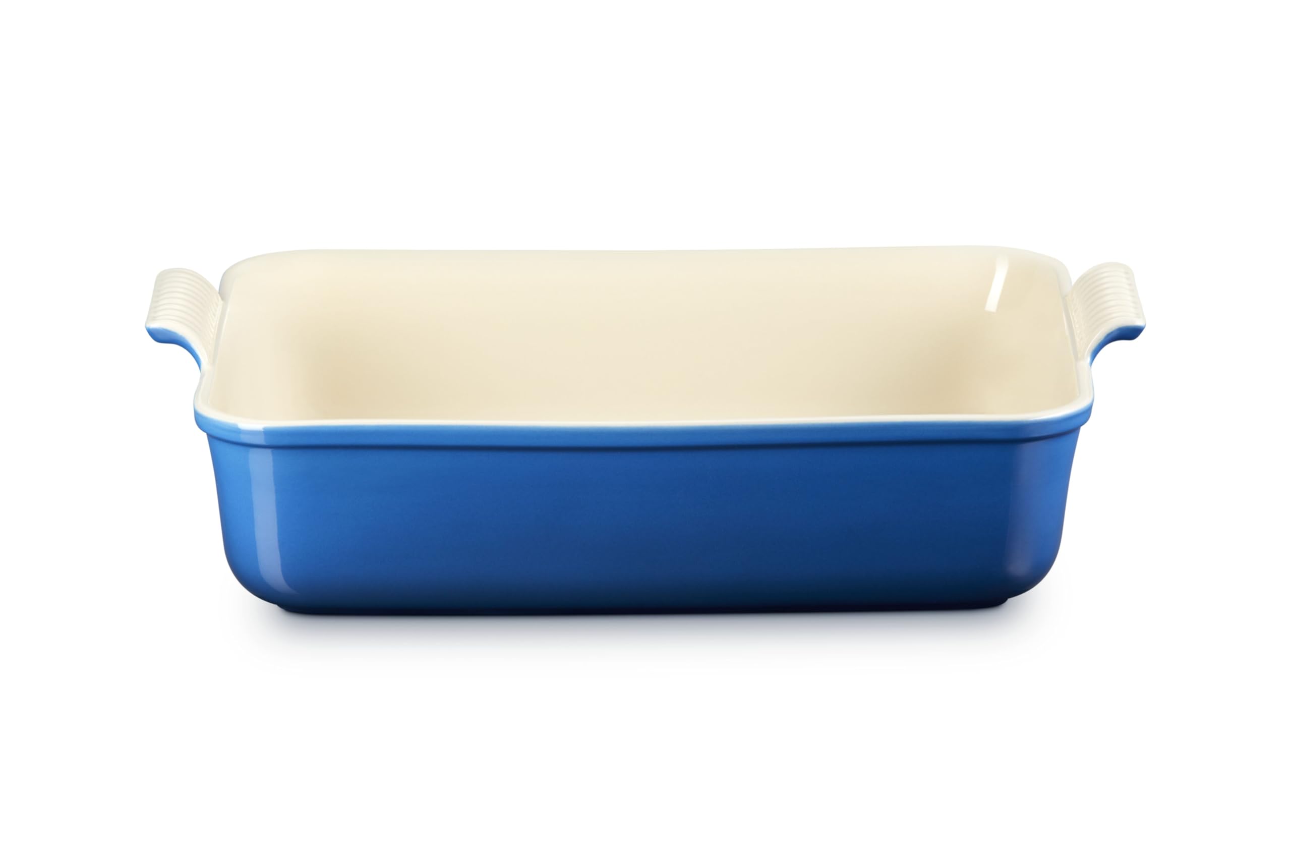 le-creuset-stoneware-heritage-deep-rectangular-lasagna-dish-6-75-qt-marseille image 2