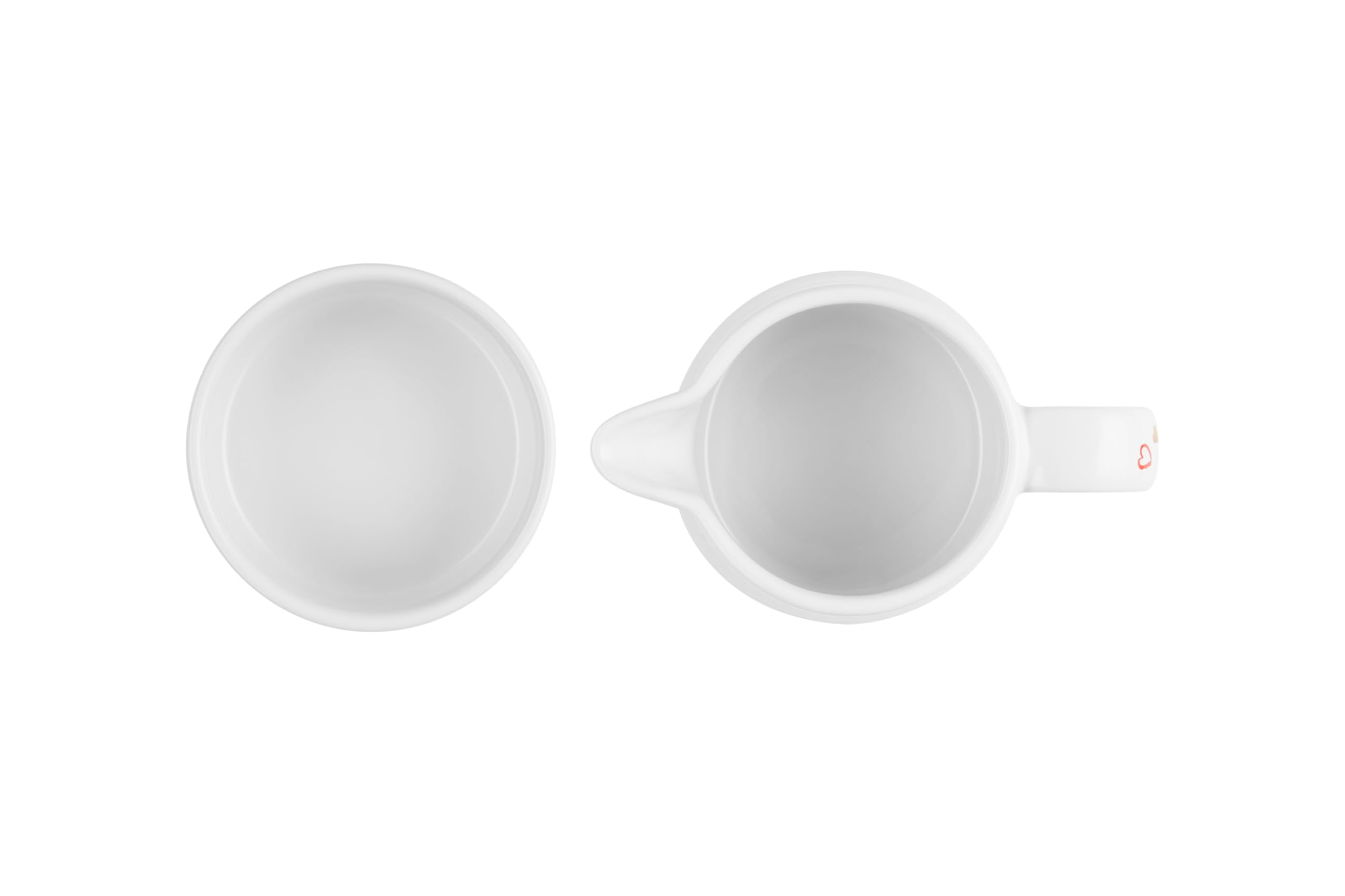 le-creuset-mon-coeur-collection-stoneware-signature-cream-and-sugar-set-white-wi image 2