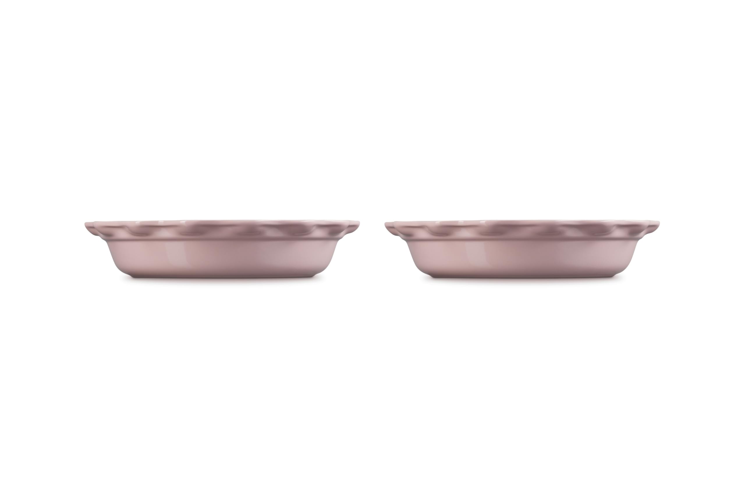 le-creuset-stoneware-heritage-fluted-pie-dish-9-inch-set-of-2-chiffon-pink image 3