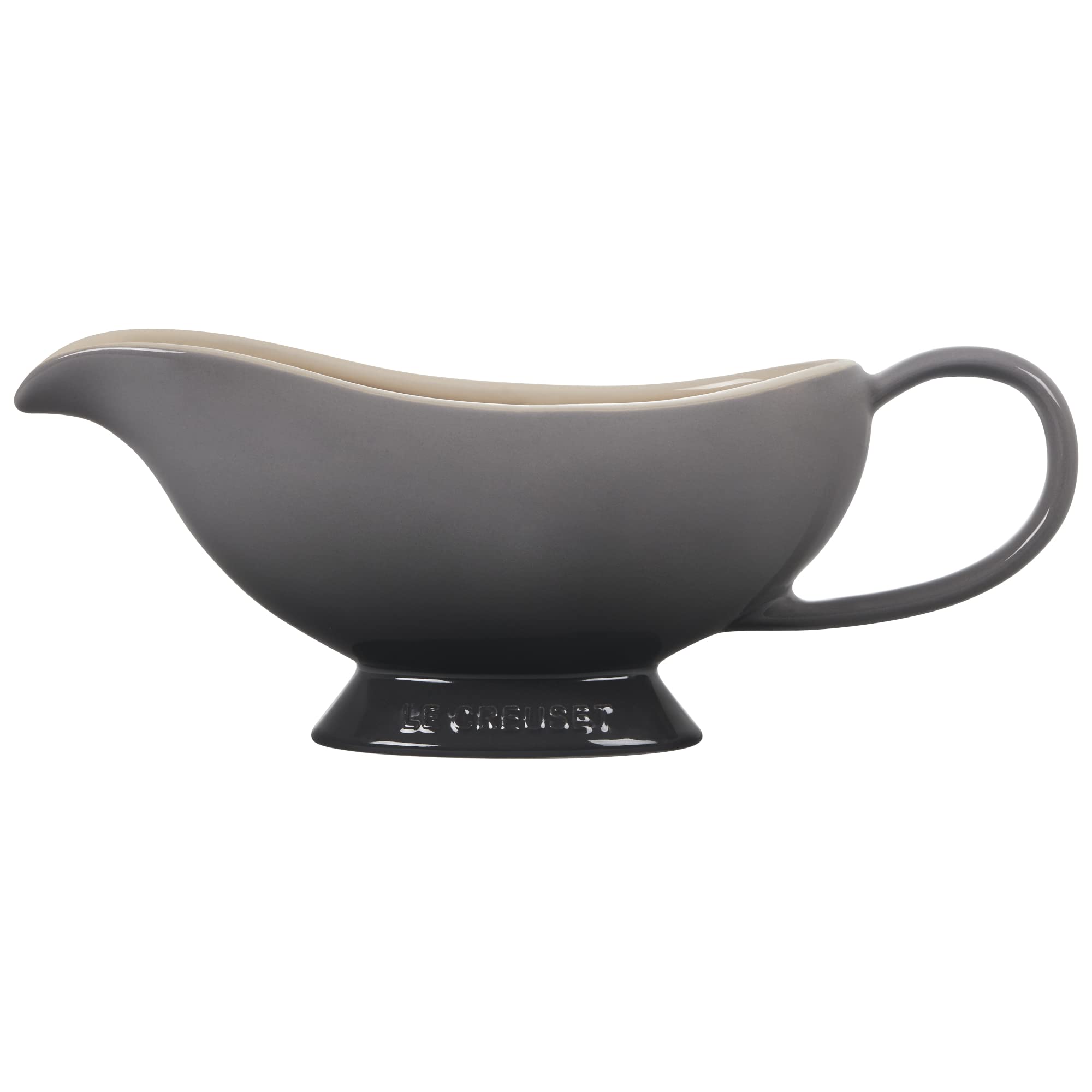 le-creuset-heritage-stoneware-gravy-boat-cerise image 6