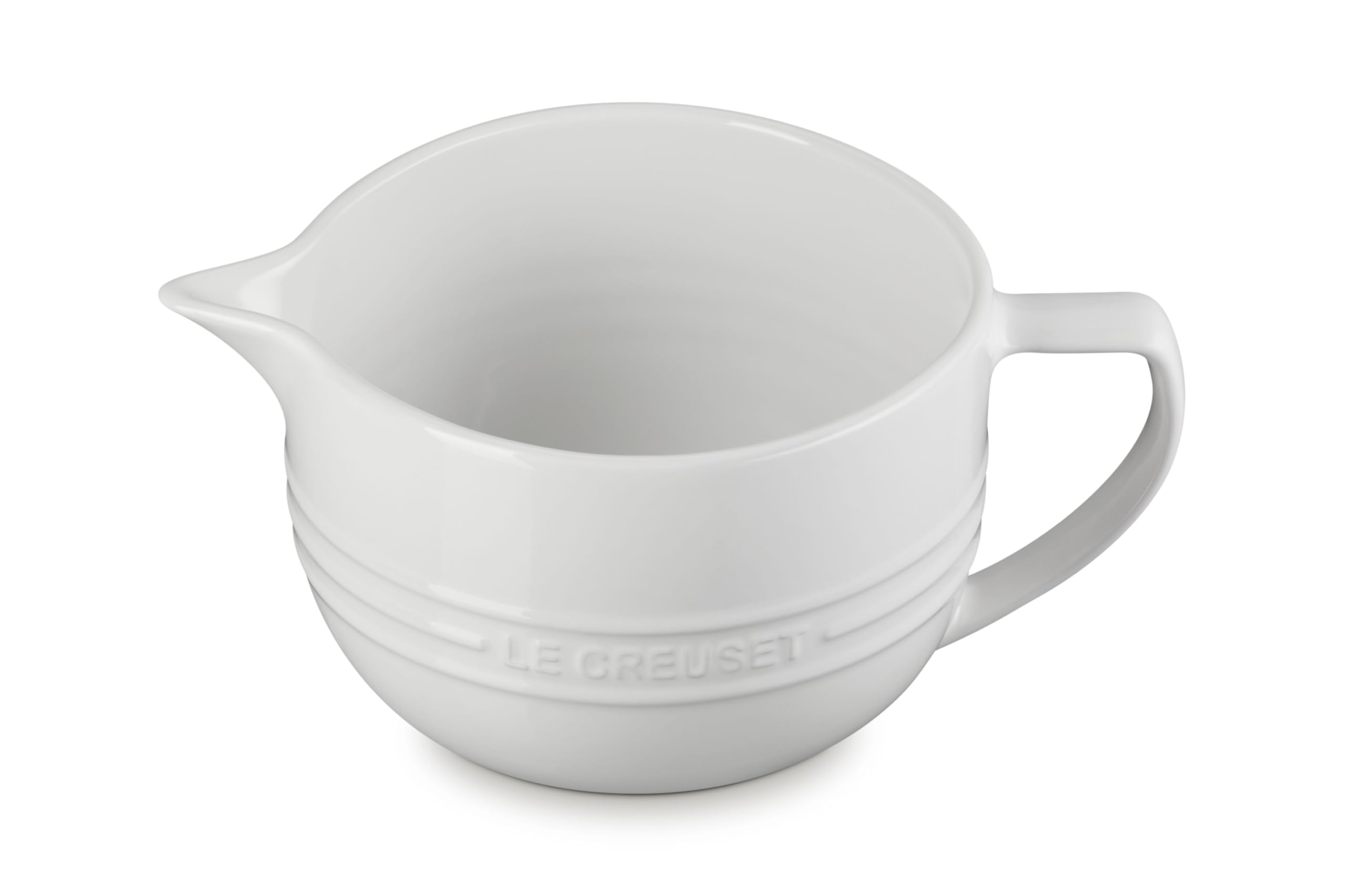 le-creuset-stoneware-signature-batter-bowl-3-25qt-white image 1