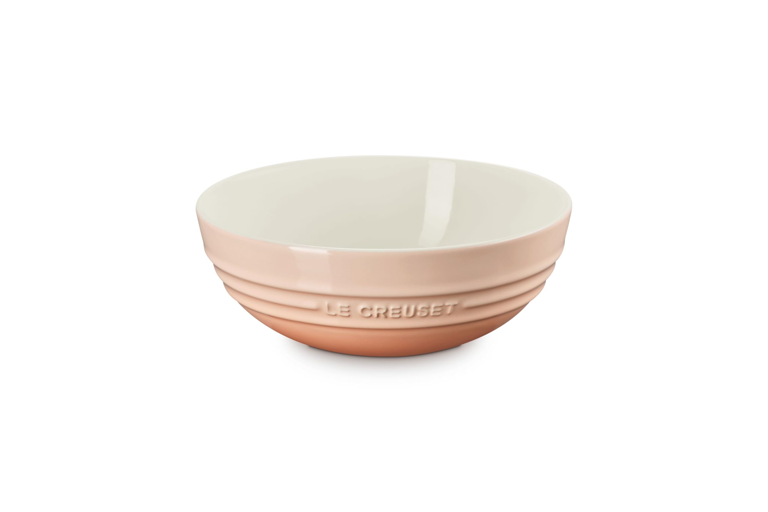 le-creuset-stoneware-multi-bowl-3-1-qt-peche image 1