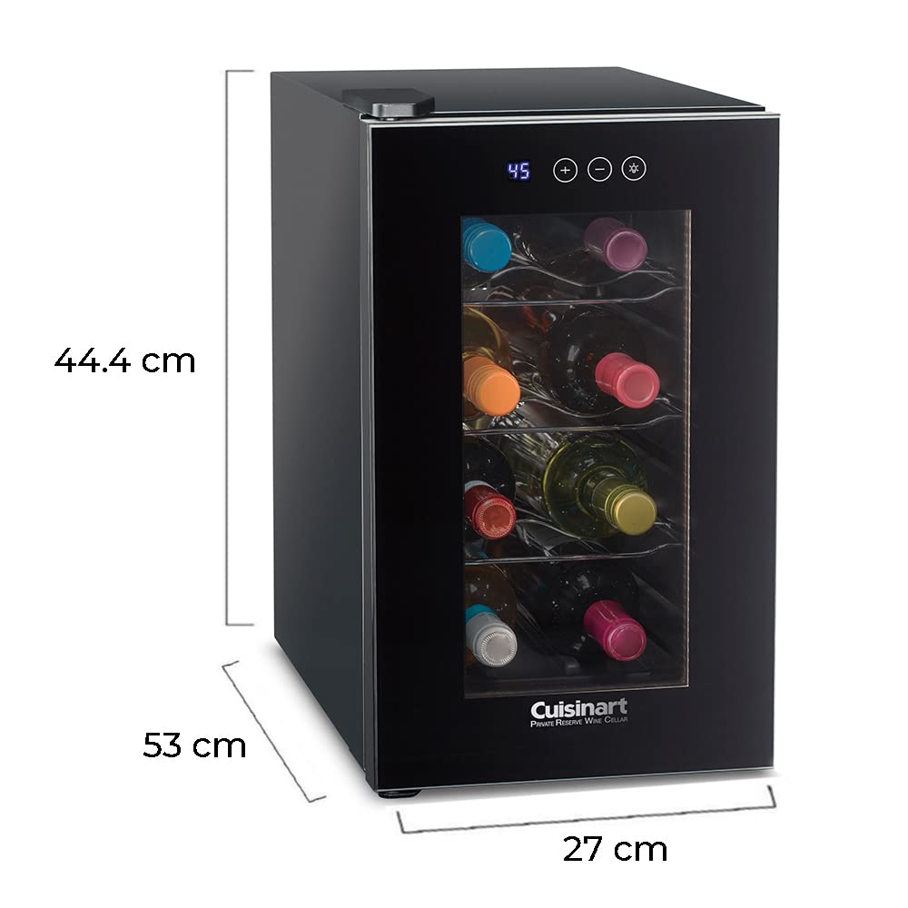cuisinart-cwc-800cen-8-bottle-private-reserve-wine-cellar image 4