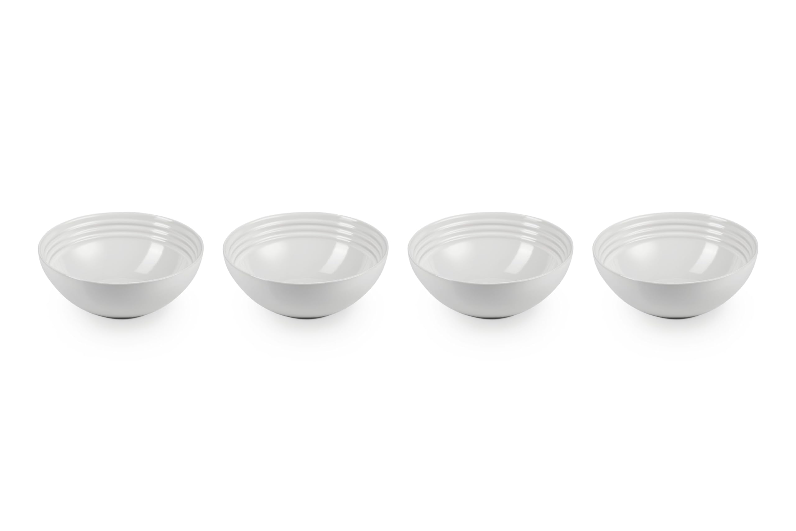 le-creuset-stoneware-soup-bowls-set-of-4-22-oz-6-25-diameter-white-premium-quali image 1