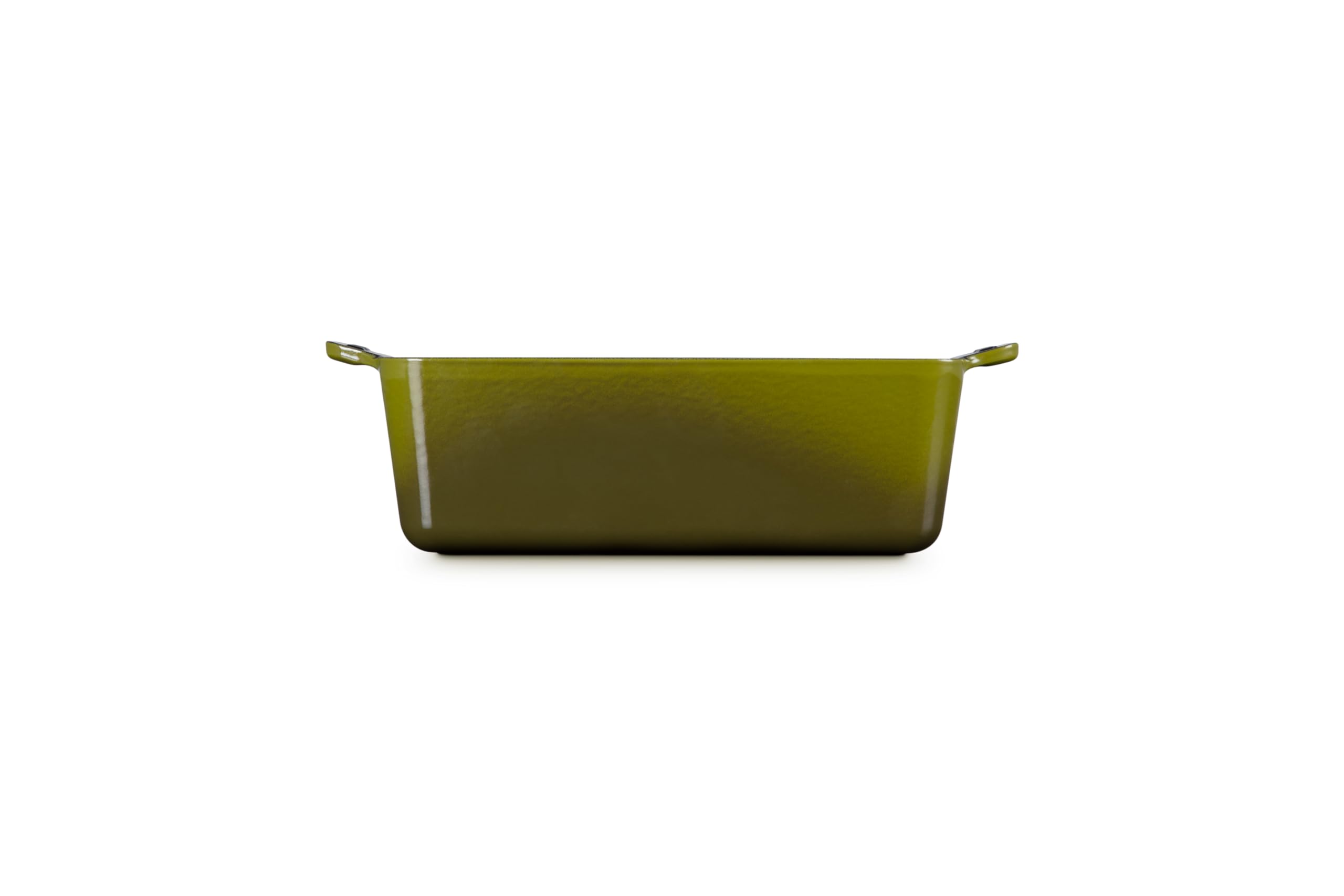 le-creuset-enameled-cast-iron-signature-loaf-pan-2-qt-olive image 4