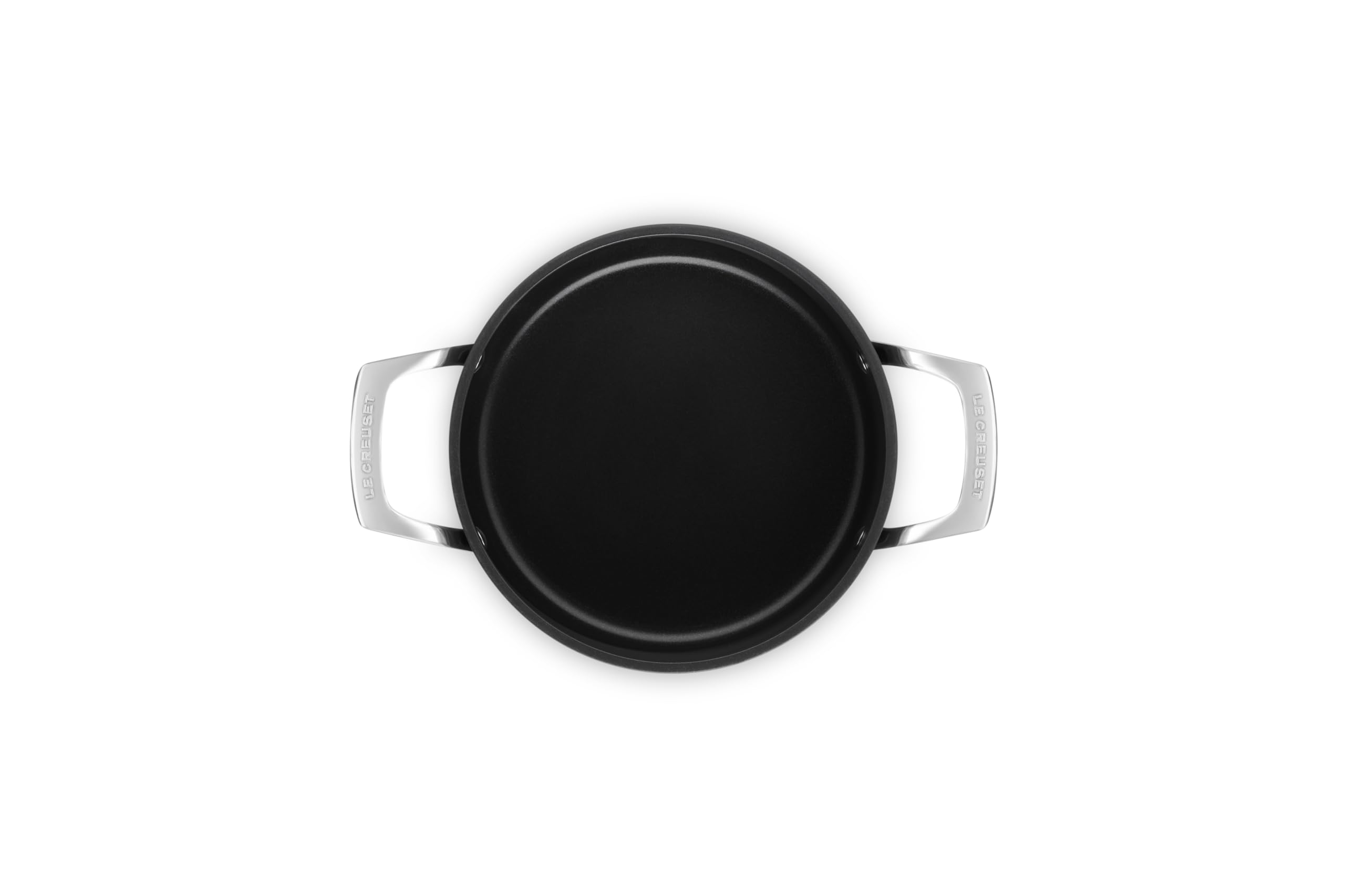 le-creuset-essential-non-stick-ceramic-stockpot-with-glass-lid-4-qt image 3