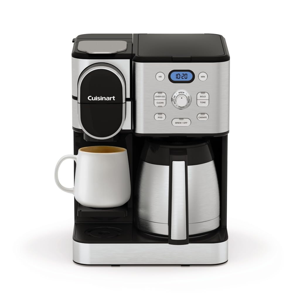 cuisinart-coffee-center-10-cup-thermal-carafe-single-serve-brewer-ss-21nas image 6