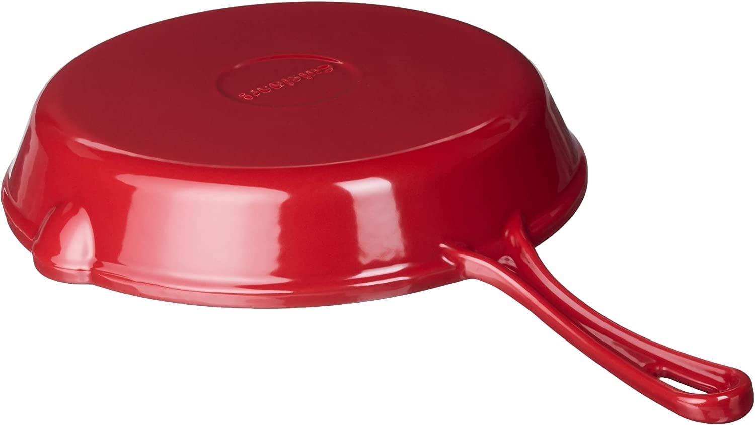 cuisinart-chef-s-classic-enameled-cast-iron-10-inch-round-fry-pan-cardinal-red image 4
