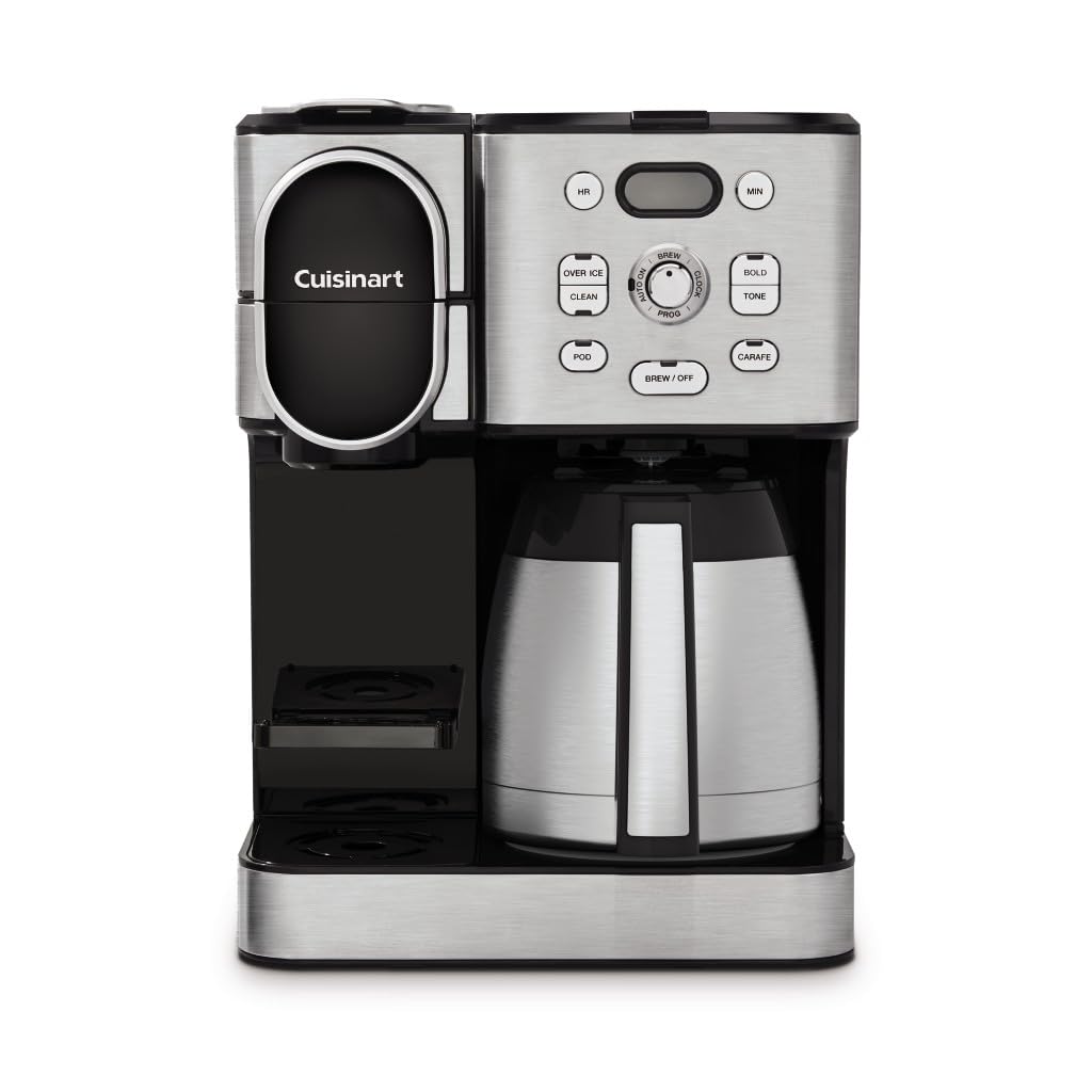 cuisinart-coffee-center-10-cup-thermal-carafe-single-serve-brewer-ss-21nas image 5