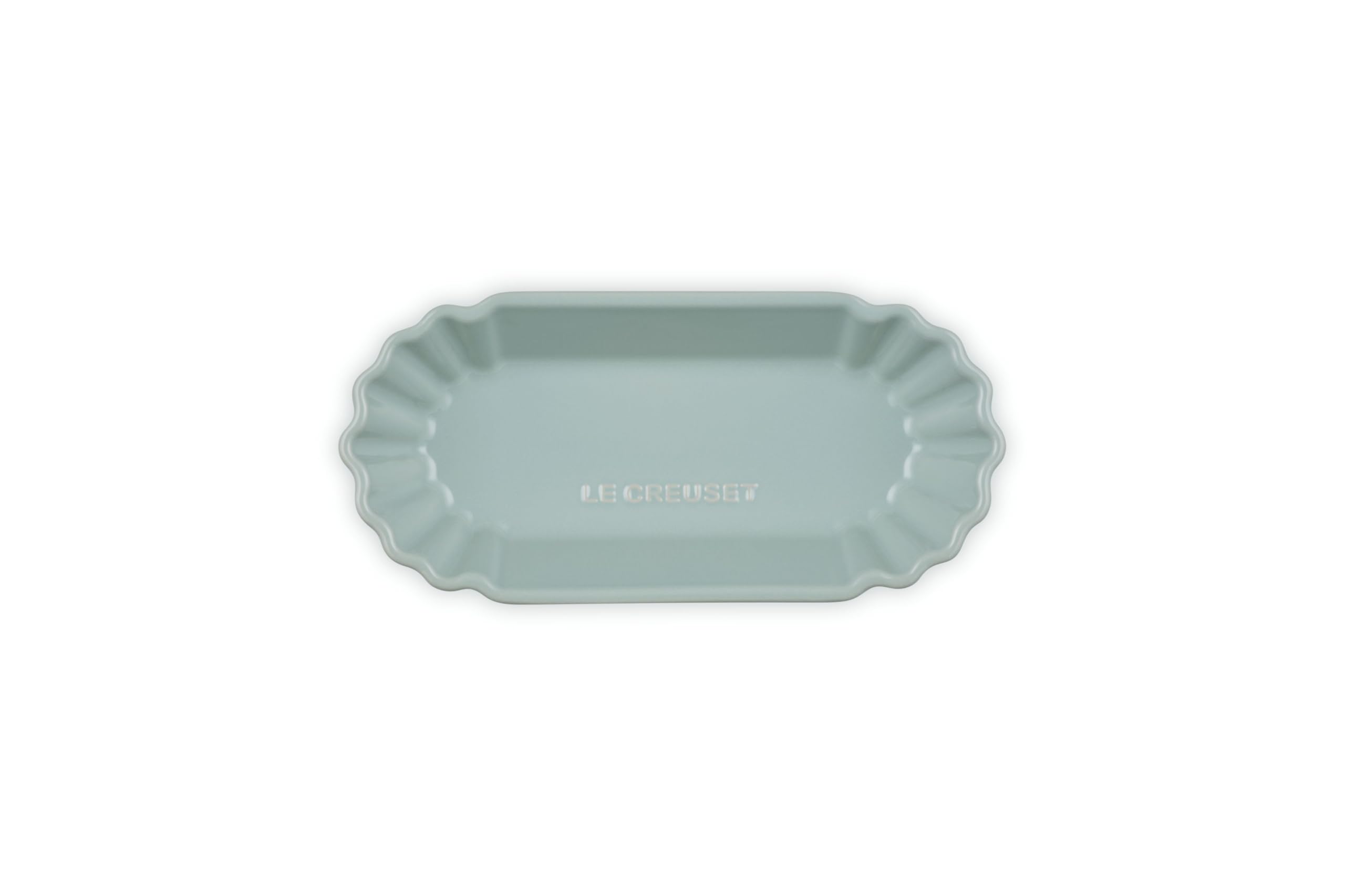 le-creuset-stoneware-bistro-boat-14-oz-sea-salt image 2