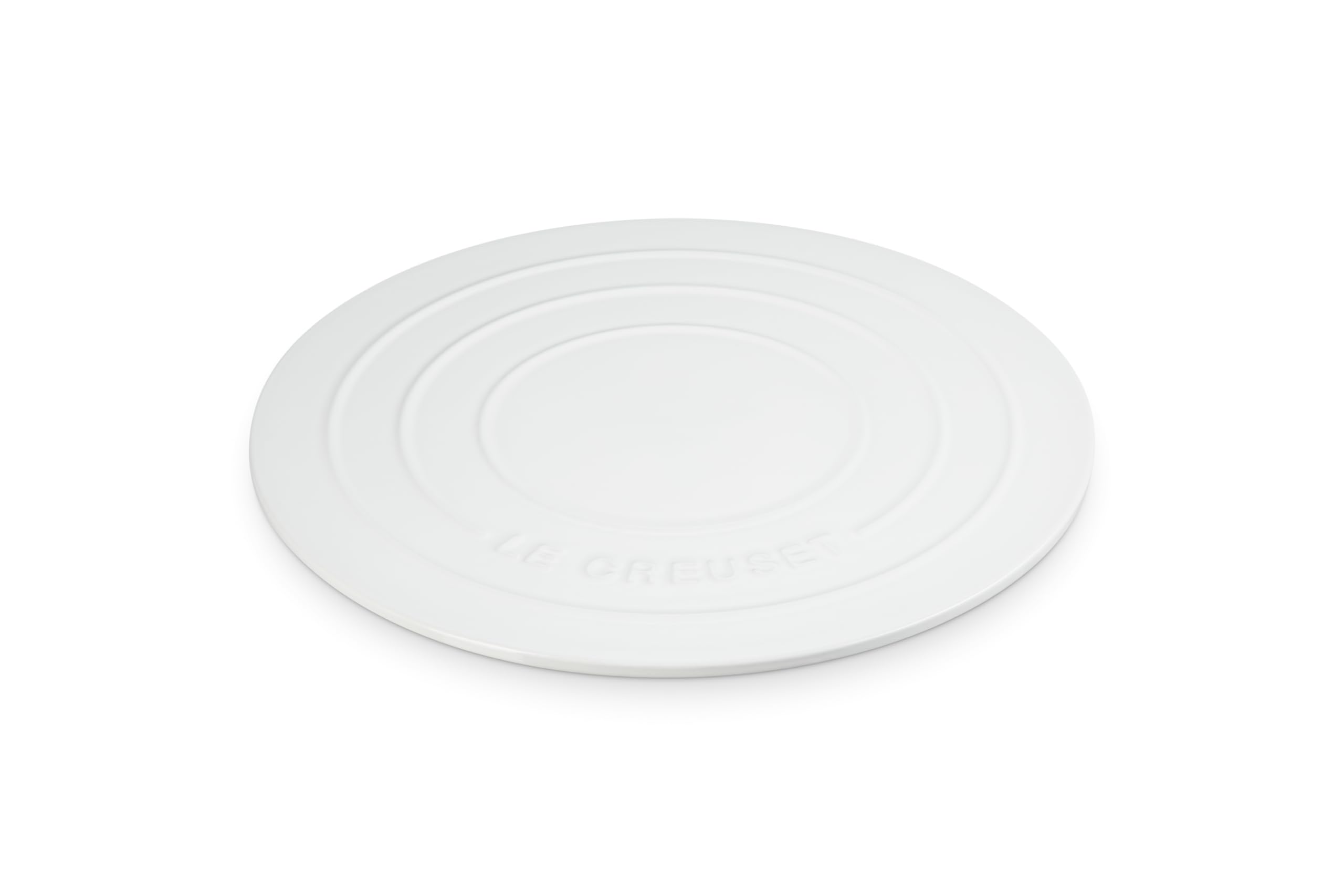 le-creuset-stoneware-round-pizza-stone-15-cerise-dual-sided-for-crispy-crusts image 8