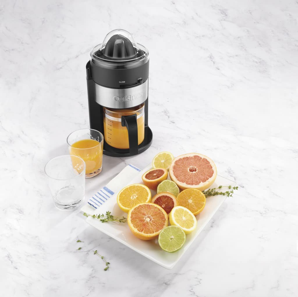 cuisinart-citrus-juicer-with-carafe-ccj-900p1 image 2