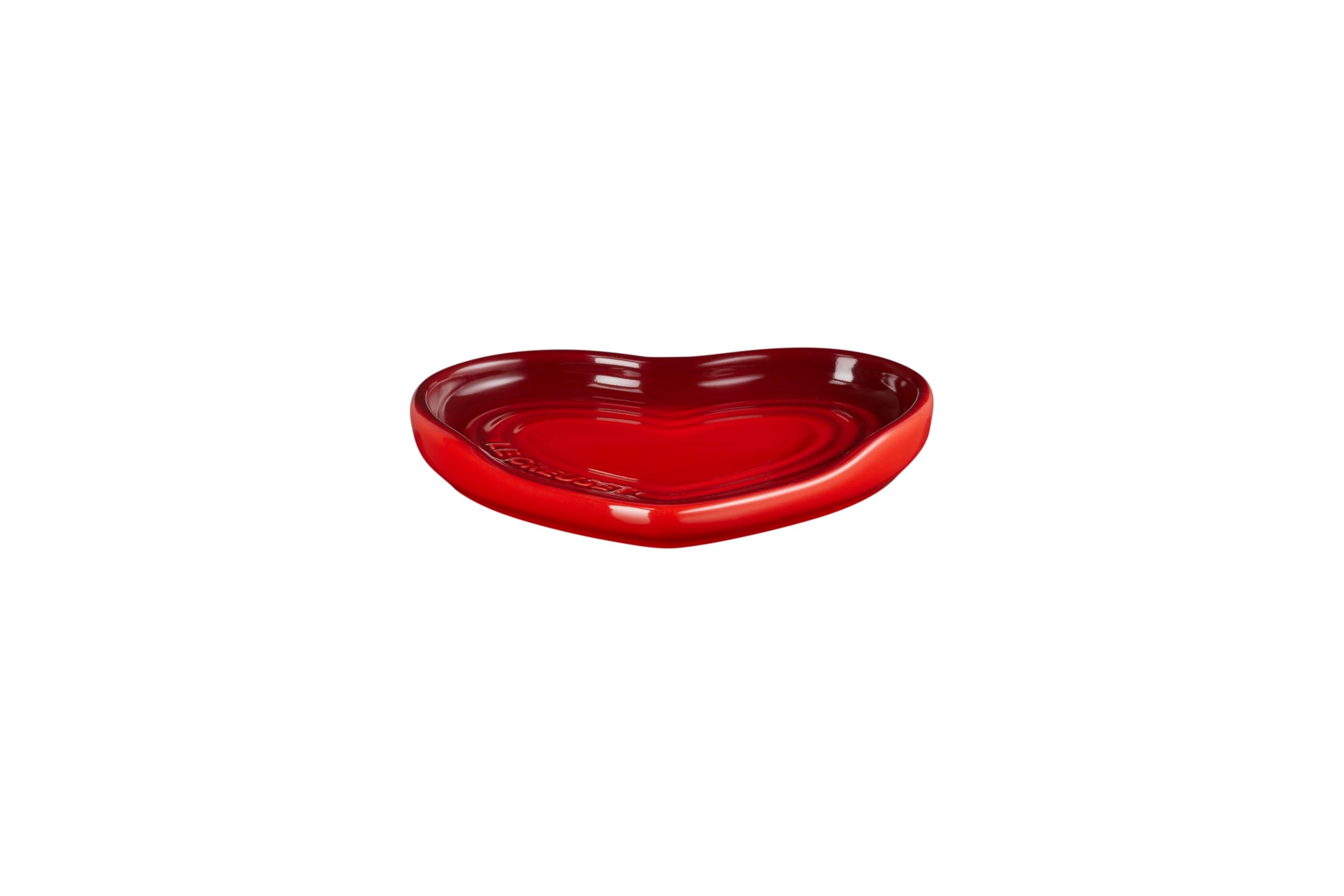 le-creuset-stoneware-heart-shaped-spoon-rest-5-cerise image 2