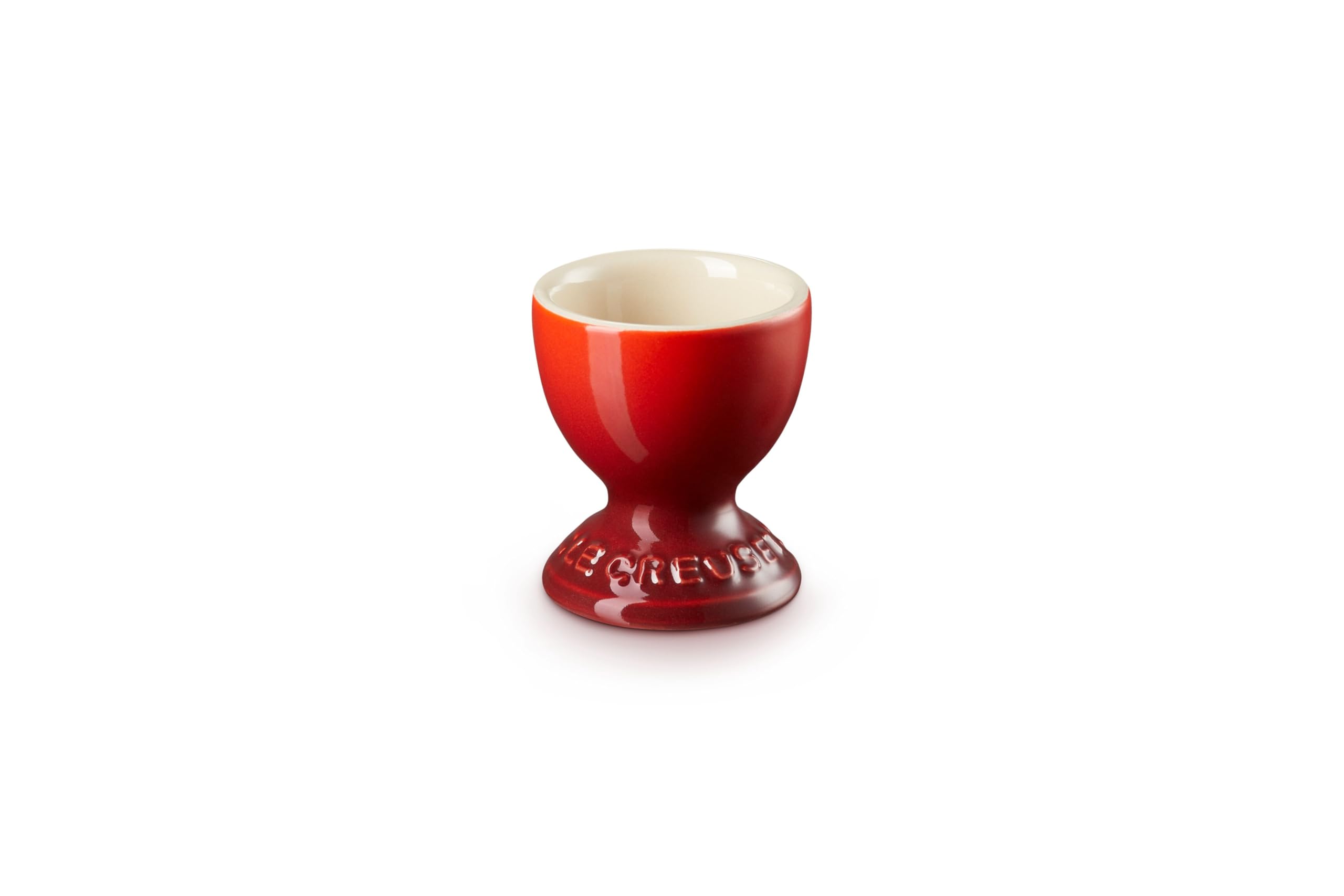 le-creuset-stoneware-egg-cup-2-cerise image 2