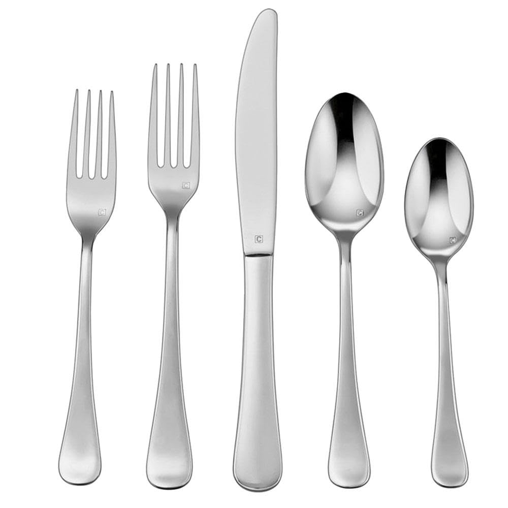 cuisinart-trevoux-20-piece-stainless-steel-flatware-set-cfe-t20n image 1