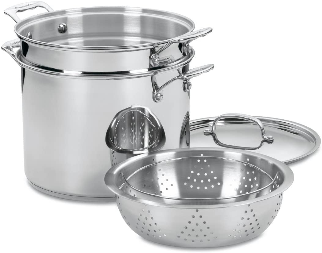 cuisinart-chef-s-classic-4-piece-12-quart-pasta-steamer-set-77-412p1 image 1