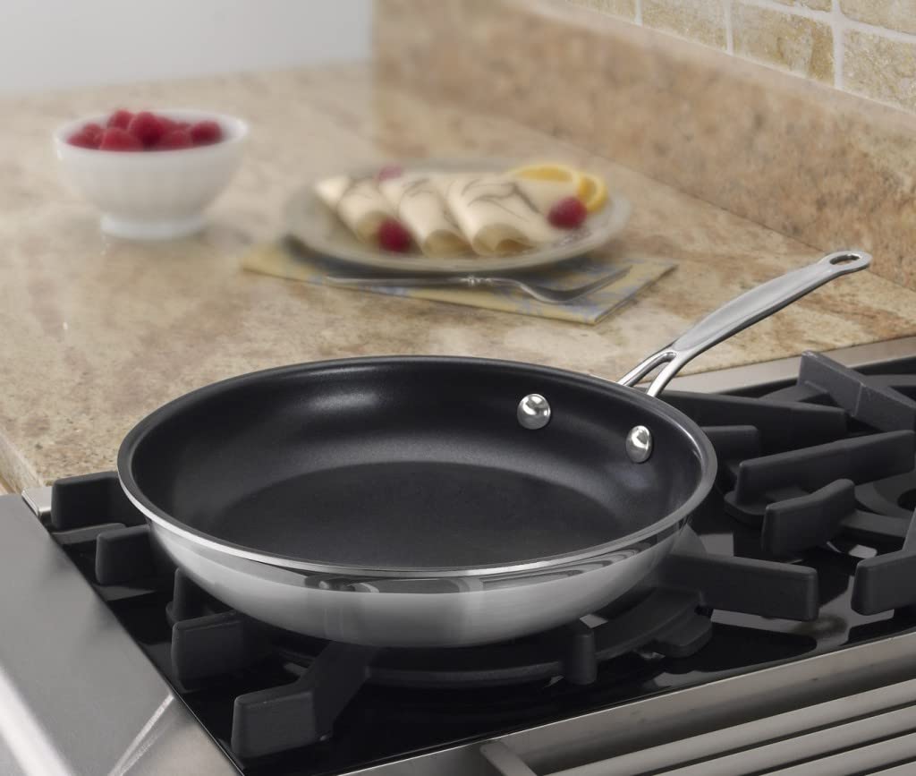 cuisinart-multiclad-pro-10-nonstick-open-skillet image 2