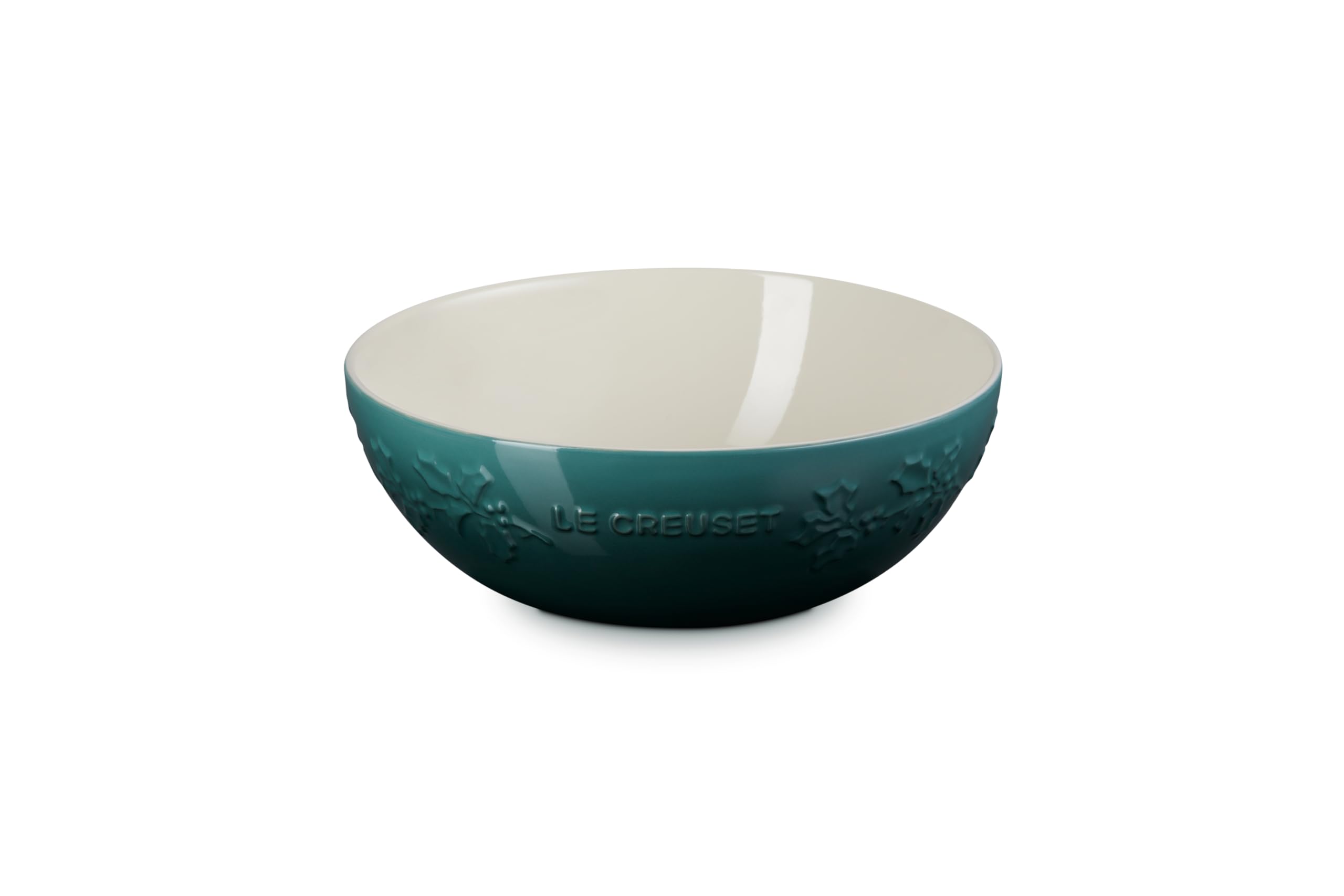 le-creuset-stoneware-holly-collection-multi-bowl-3-5-qt-artichaut image 1