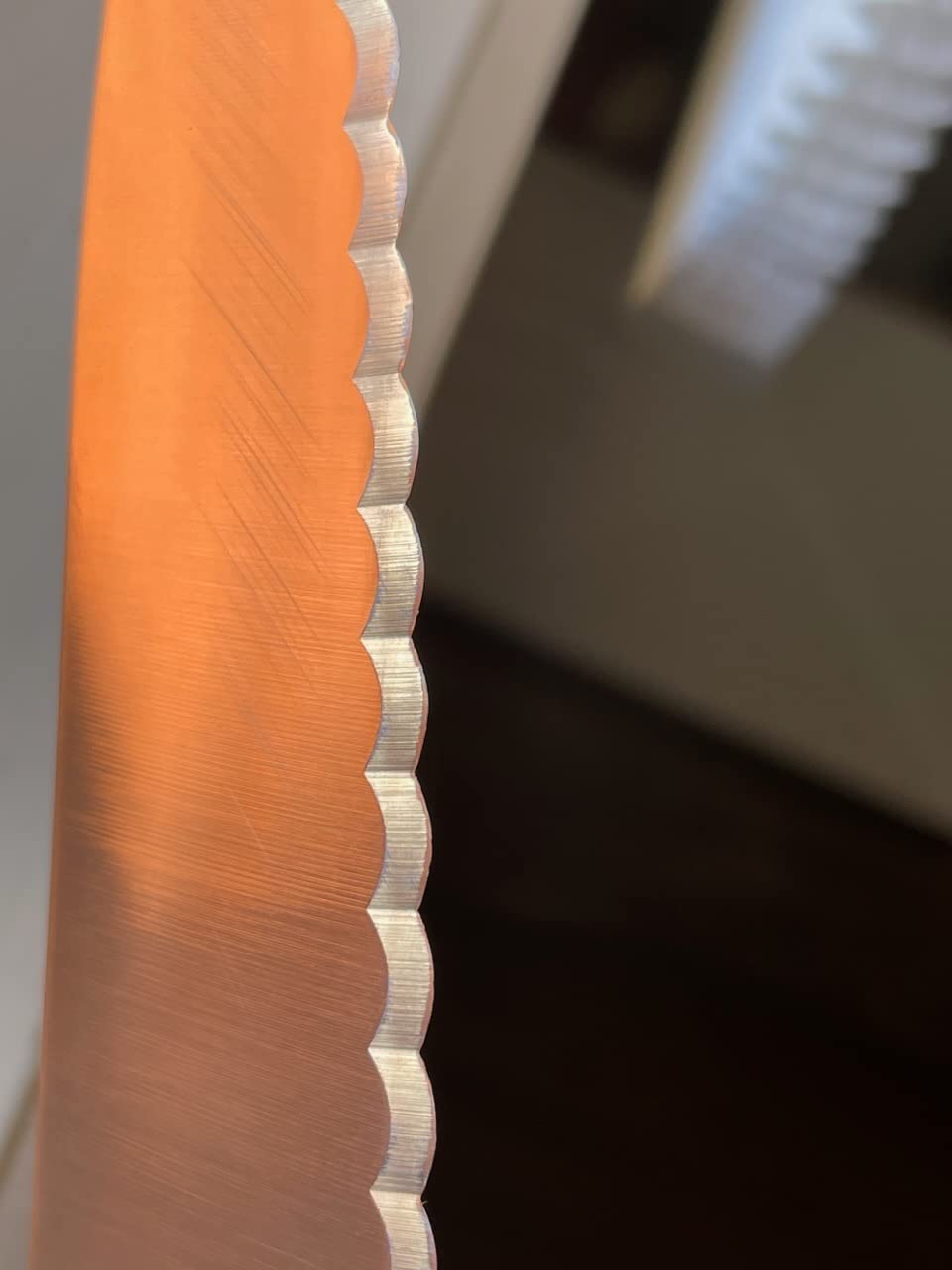 Very sharp