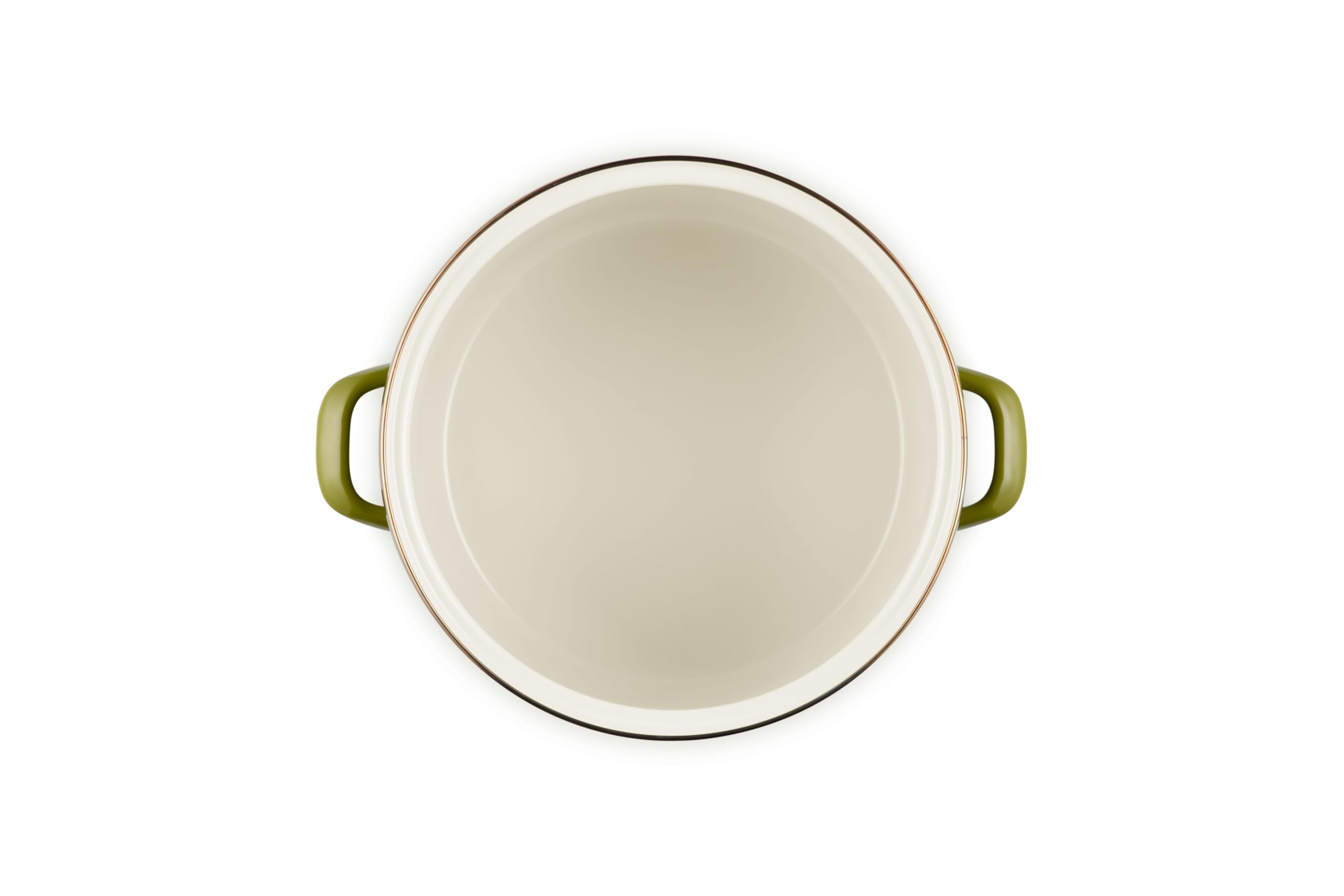 le-creuset-enamel-on-steel-traditional-stockpot-12-qt-olive image 3