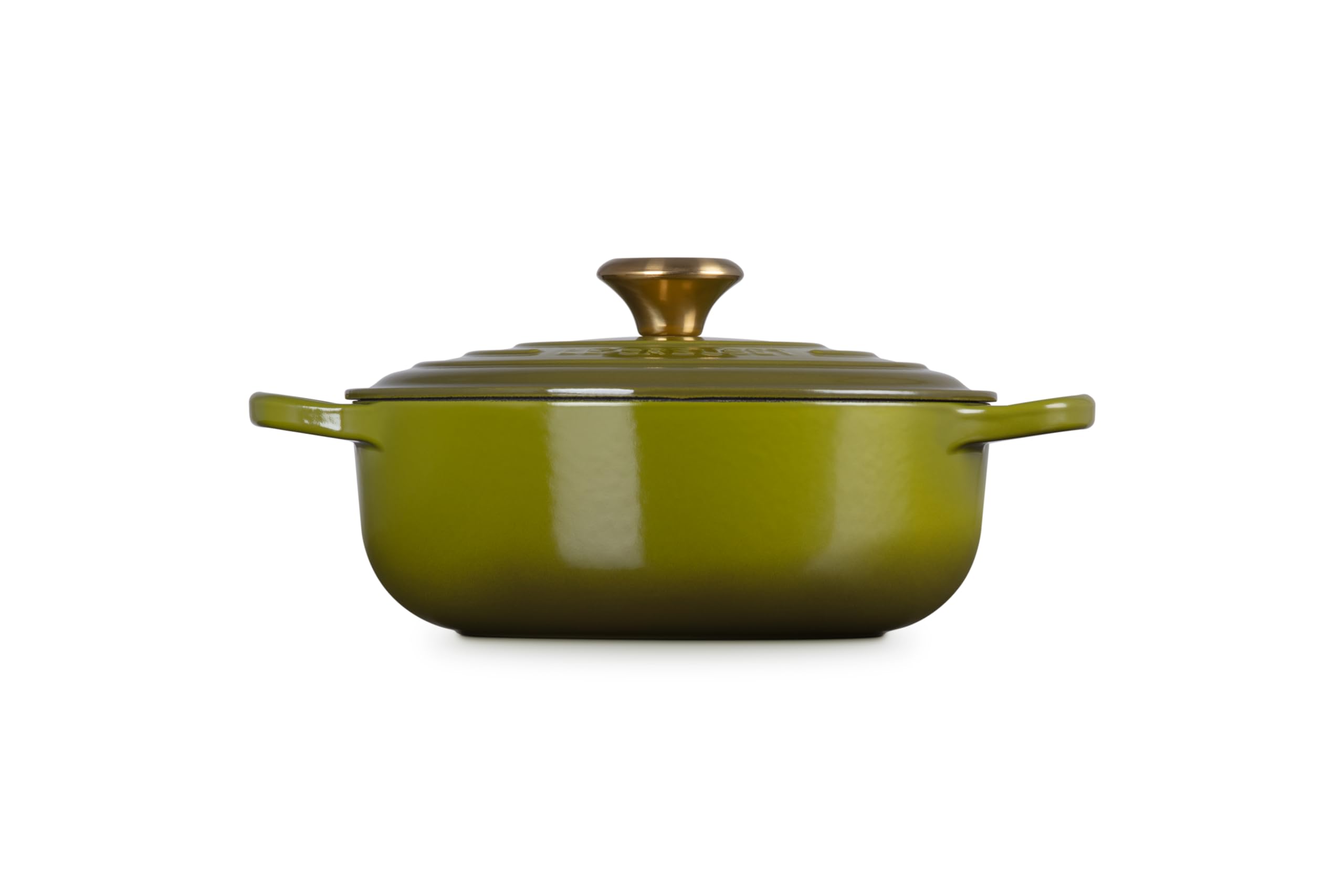 le-creuset-enameled-cast-iron-signature-round-sauteuse-3-5-qt-olive image 4
