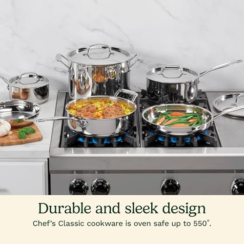 cuisinart-chef-s-classic-stainless-10-piece-cookware-set-77-10p1 image 8