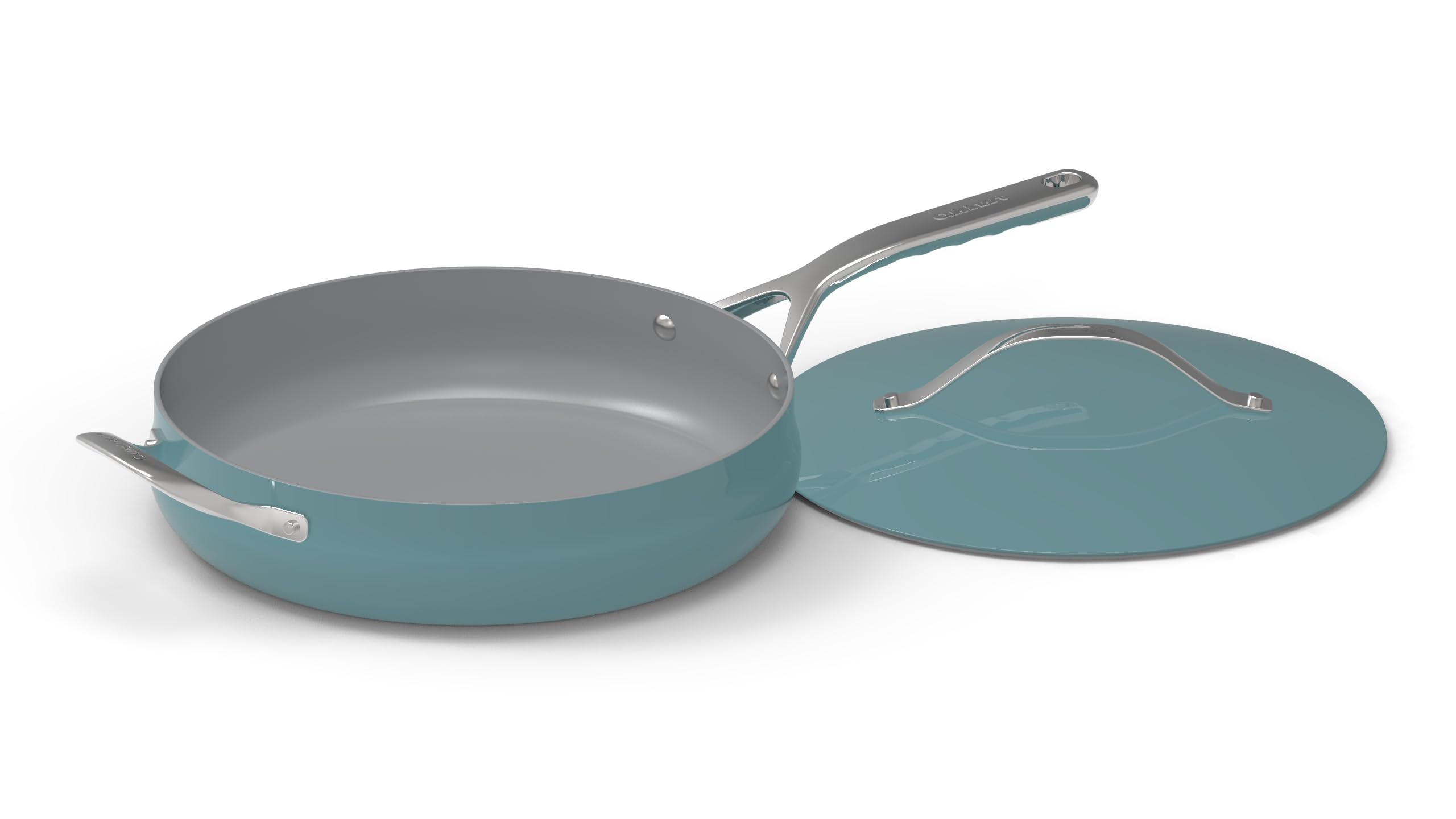 cuisinart-culinary-collection-nonstick-4-5-qt-saut-pan-with-helper-handle-cover- image 1