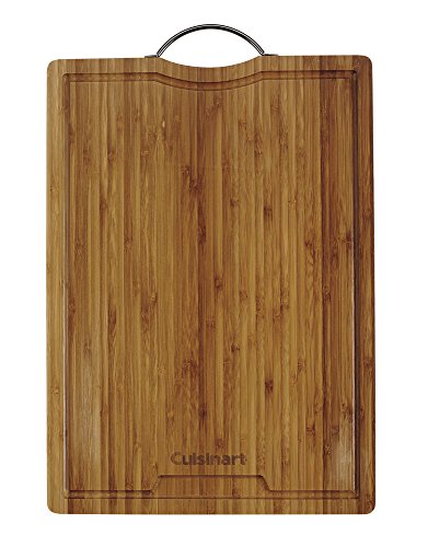 cuisinart-cwb-16b-16-5-bamboo-cutting-board-2-sided-natural-wood image 2