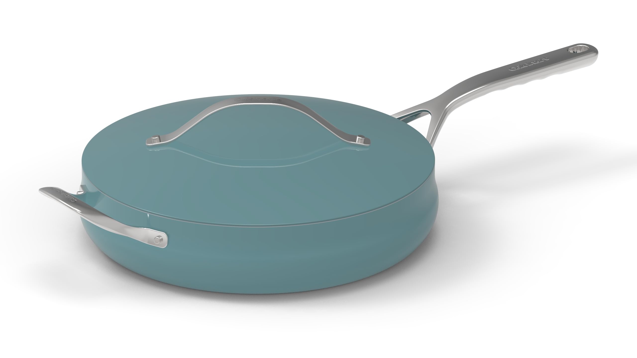 cuisinart-culinary-collection-nonstick-4-5-qt-saut-pan-with-helper-handle-cover- image 2