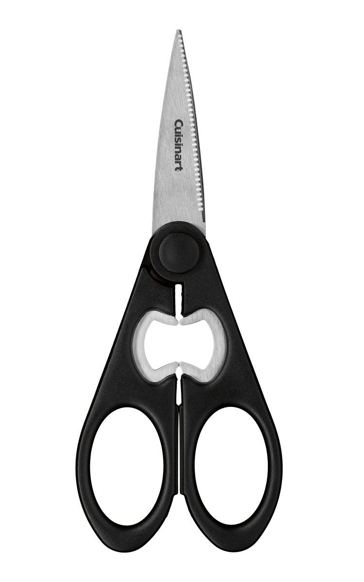cuisinart-classic-8-inch-all-purpose-kitchen-scissors-black image 1