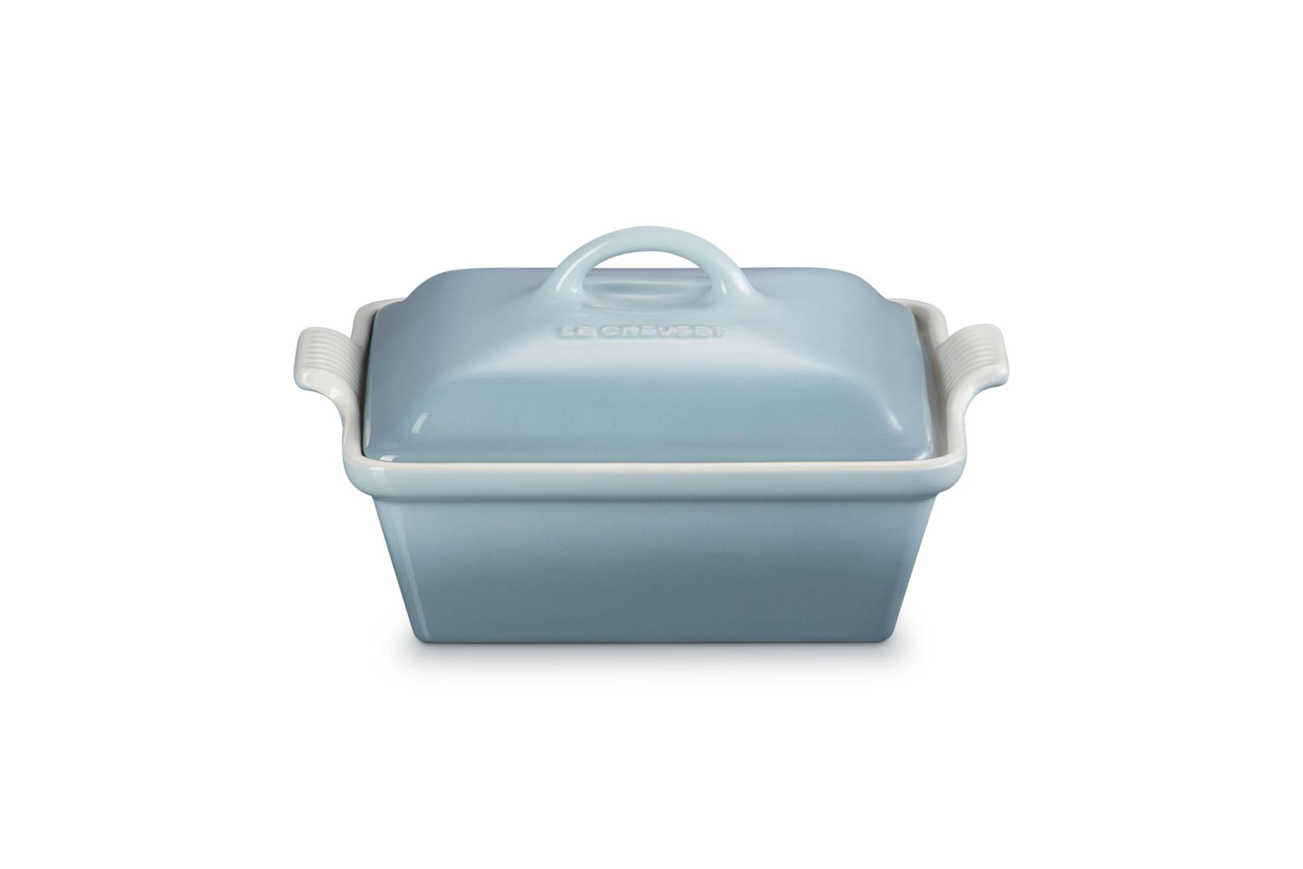 le-creuset-stoneware-heritage-shallow-square-casserole-2qt-9-cerise-with-lid image 7