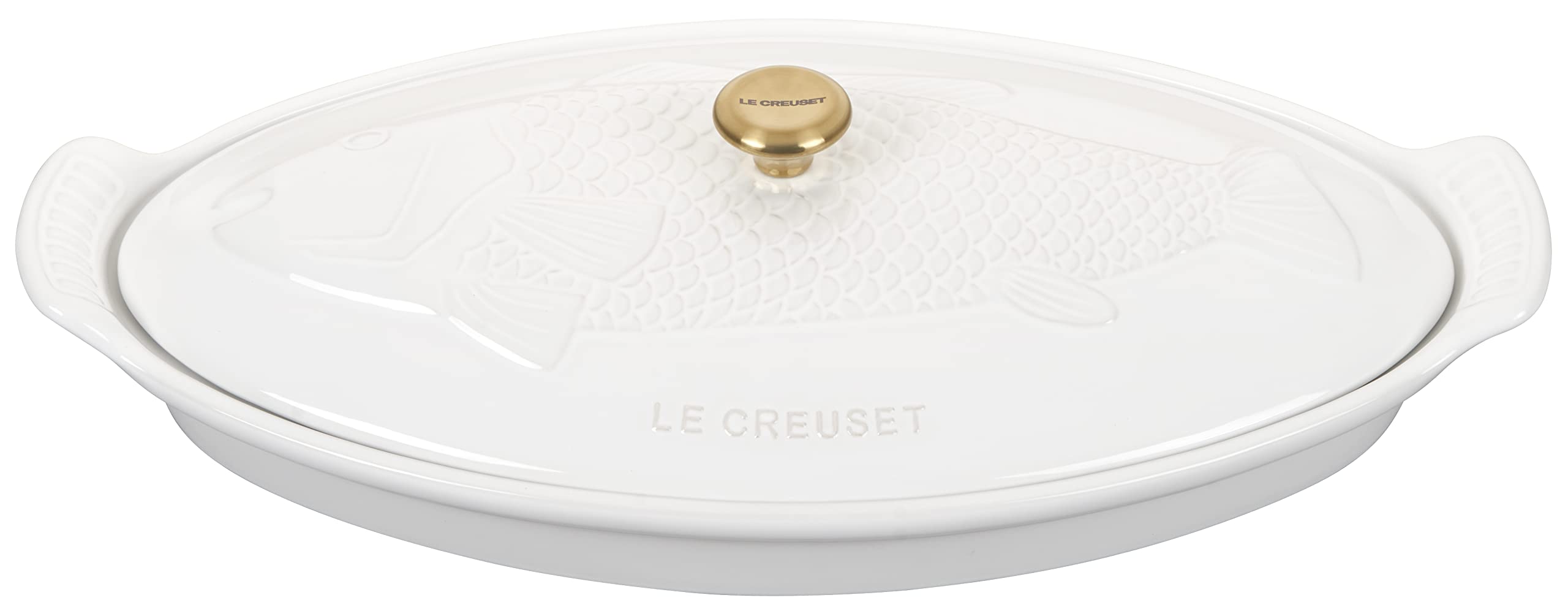 le-creuset-heritage-stoneware-oval-fish-baker-1-7qt-cerise image 6