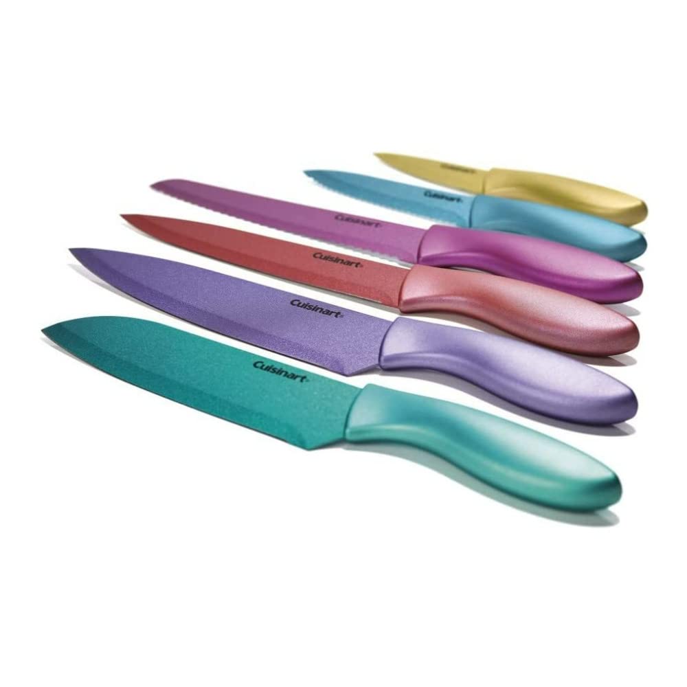 cuisinart-classic-12-piece-pearlized-knife-set-c77-12prl-colorful-non-stick-coat image 2