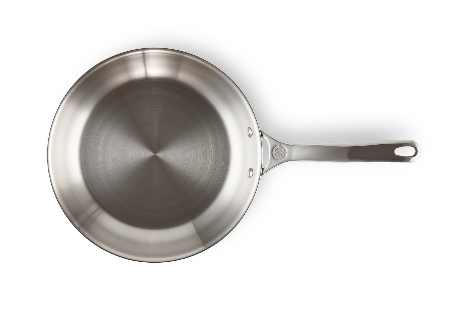 le-creuset-tri-ply-stainless-steel-10-fry-pan image 2