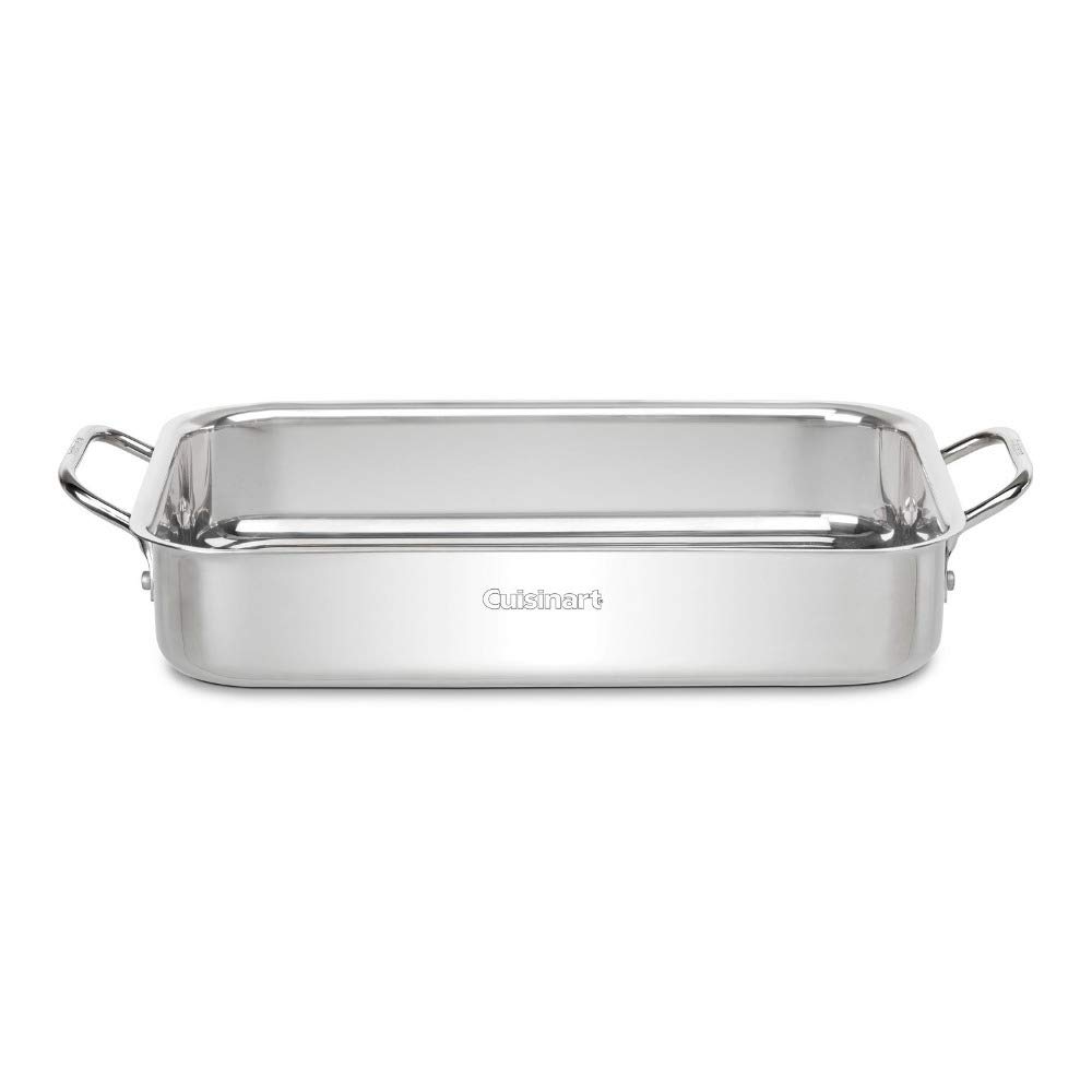 cuisinart-chef-s-classic-stainless-13-5-inch-lasagna-pan image 1