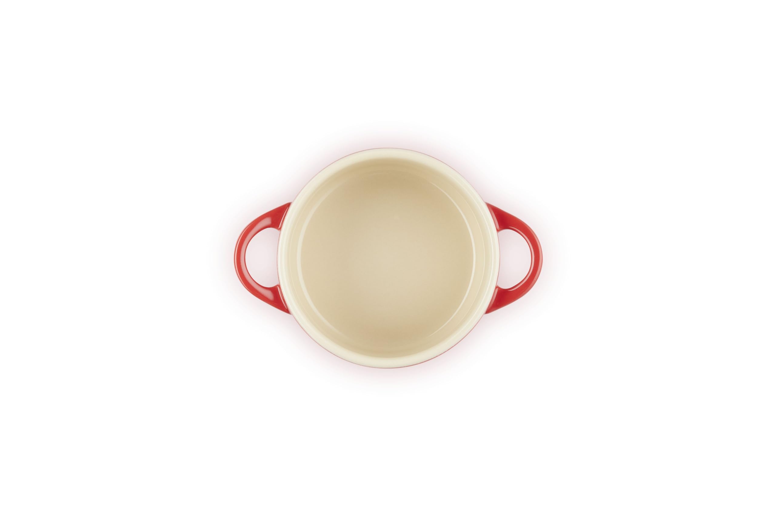 le-creuset-stoneware-set-of-4-mini-cocottes-with-cookbook-8-oz-each-cerise image 4