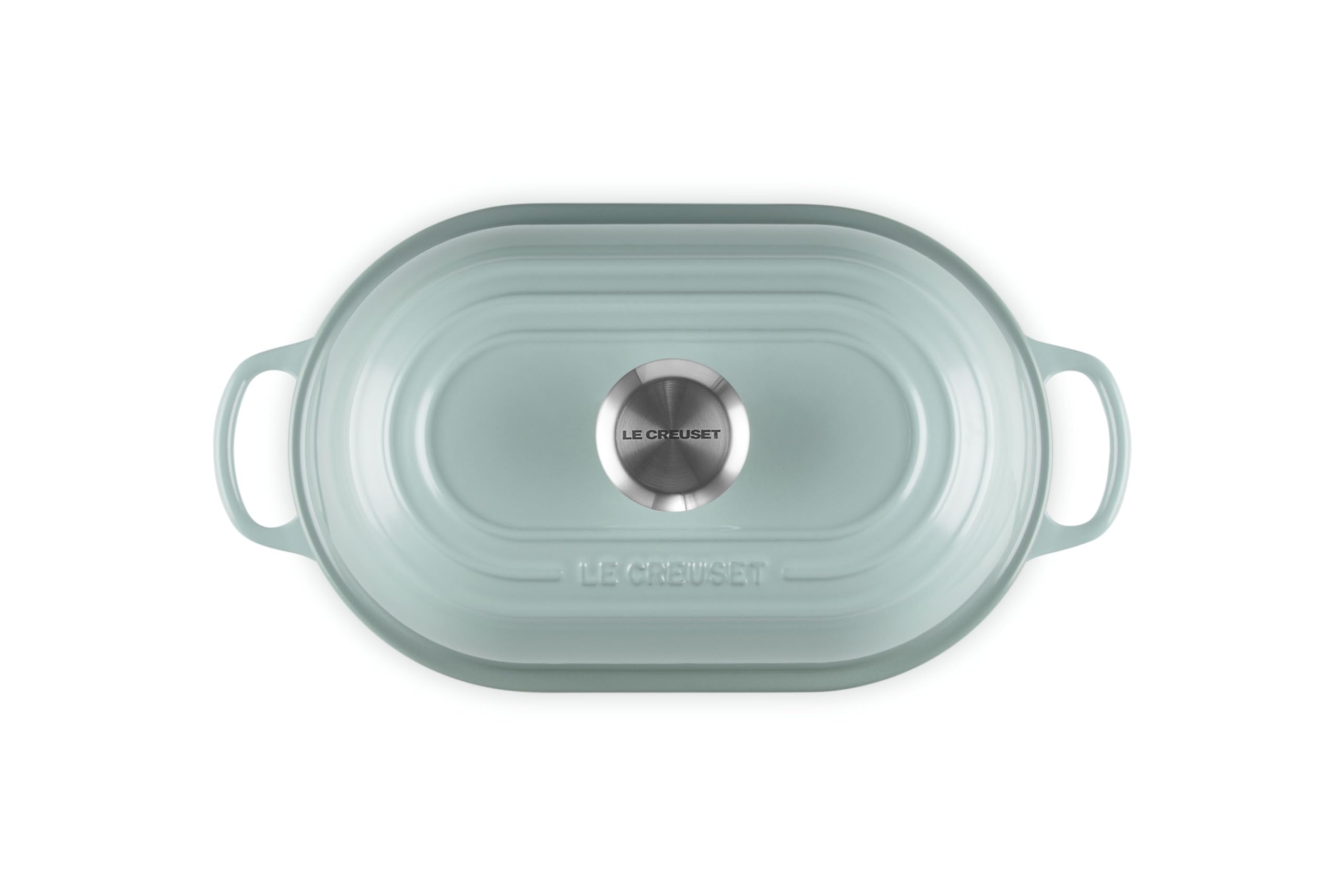 le-creuset-signature-oval-bread-oven-11-5-inch-sea-salt image 2