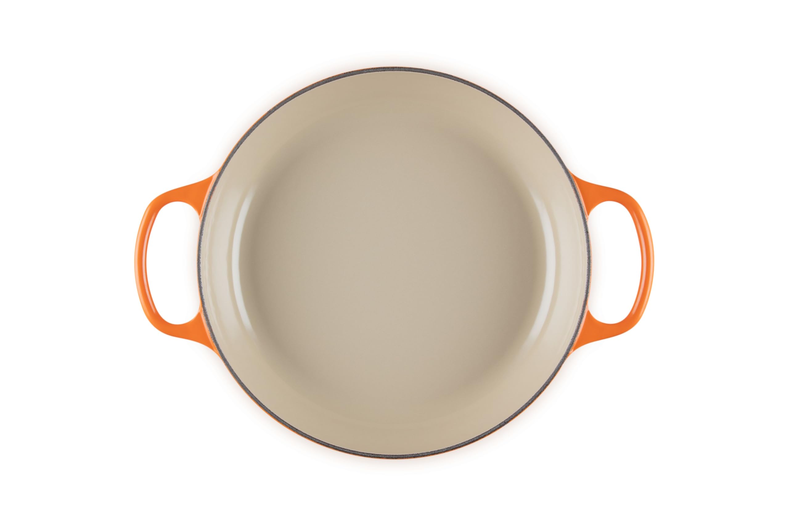le-creuset-enameled-cast-iron-signature-round-braiser-2-25-qt-with-glass-lid-fla image 3