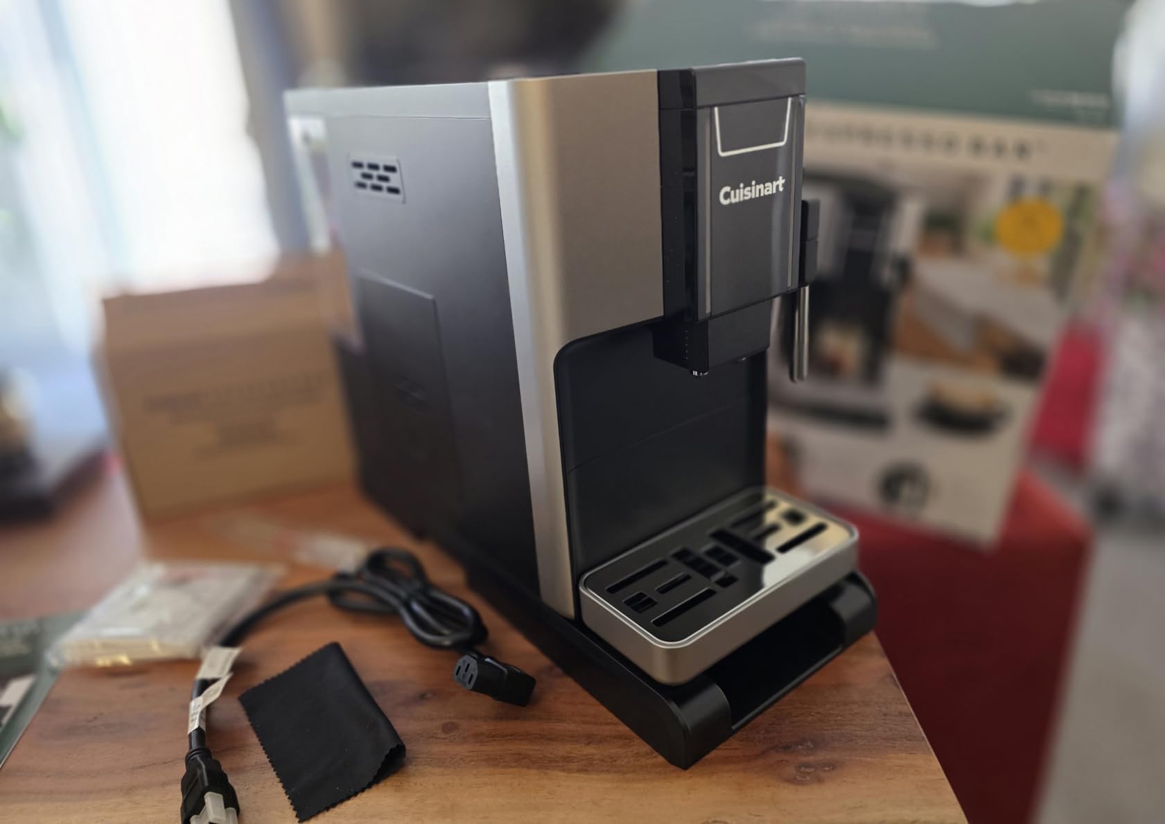 Amazing espresso at home