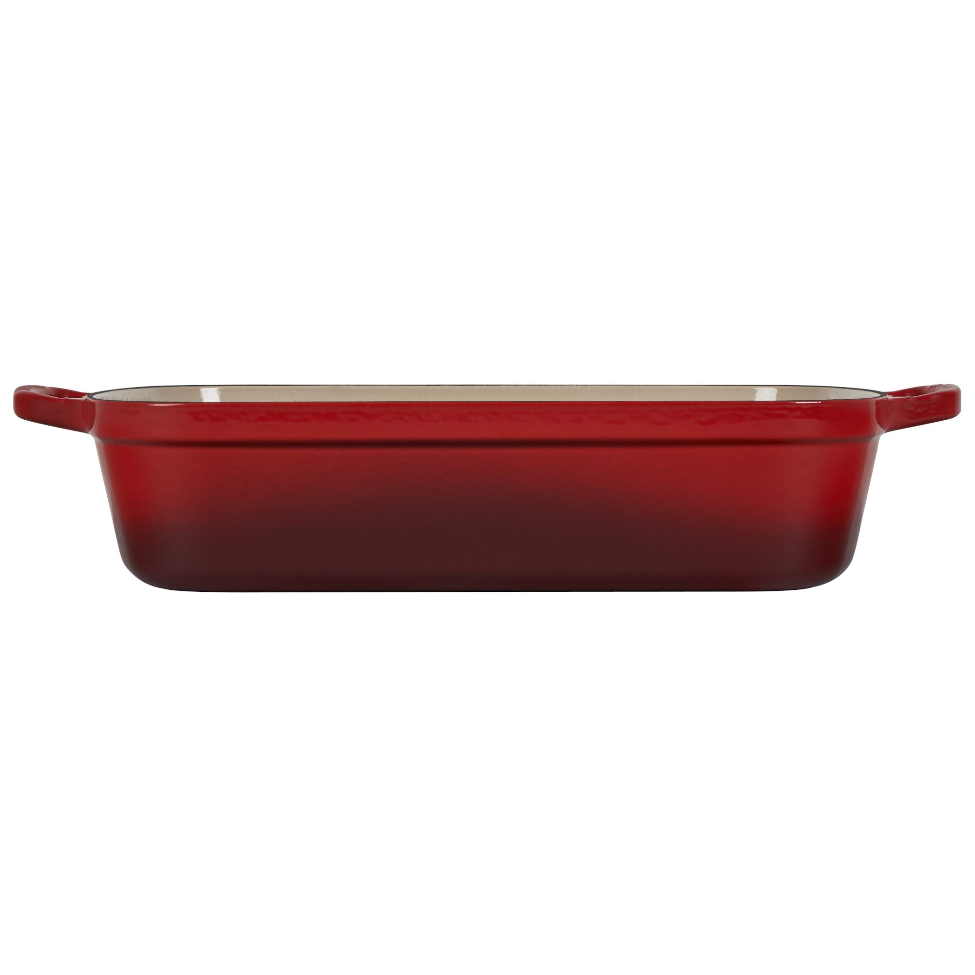 le-creuset-enameled-cast-iron-signature-rectangular-roaster-7-qt-cerise image 3