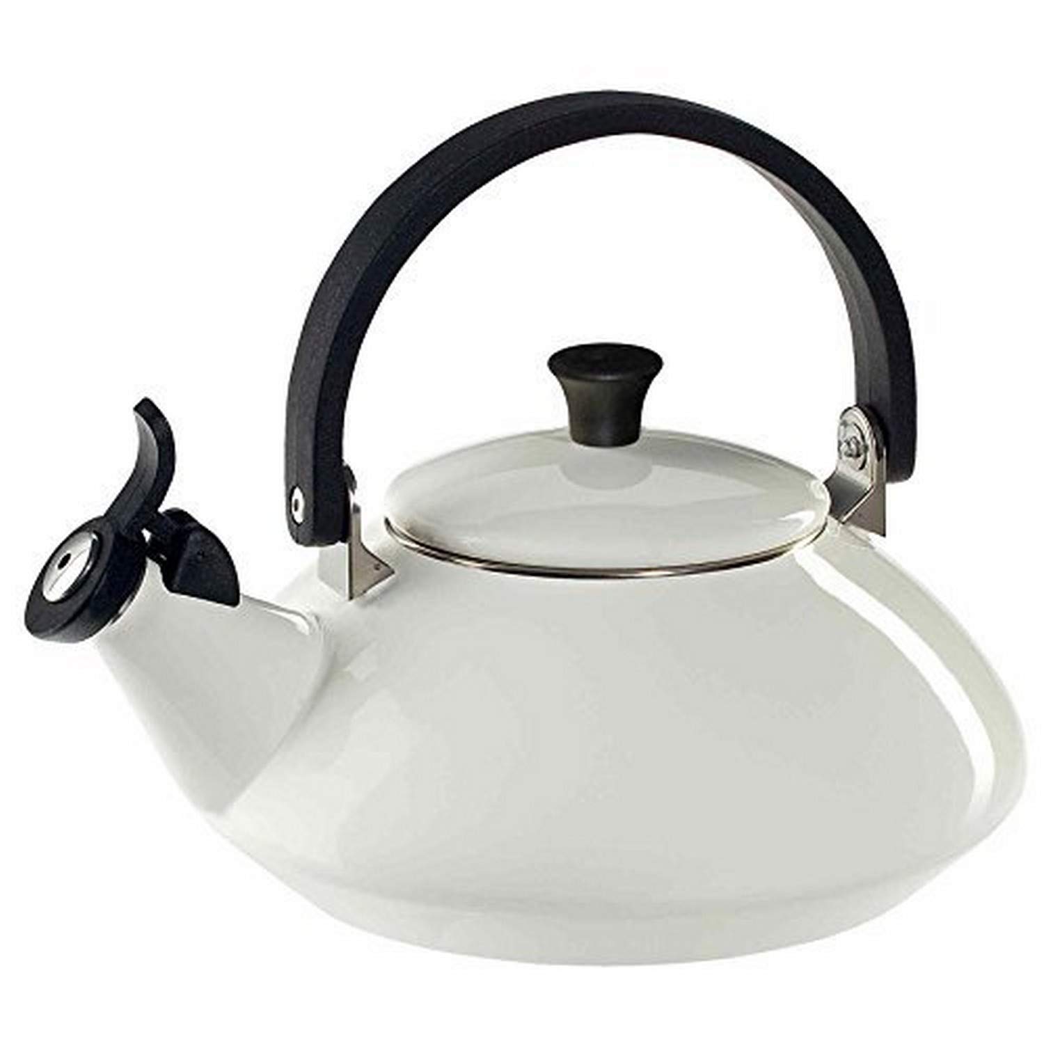 le-creuset-enamel-on-steel-zen-tea-kettle-1-6-qt-white image 1