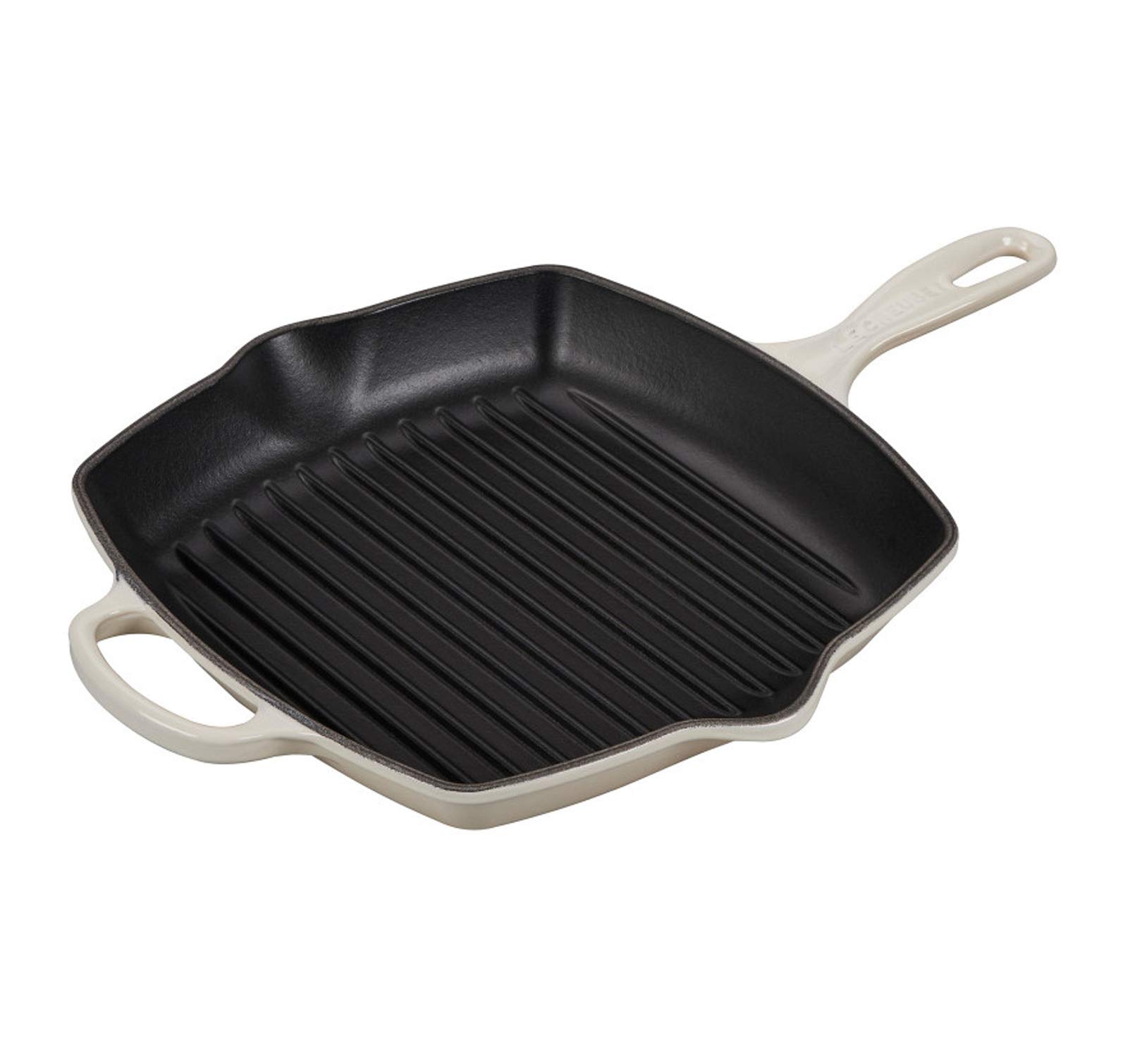 le-creuset-enameled-cast-iron-signature-square-skillet-grill-10-25-licorice image 3