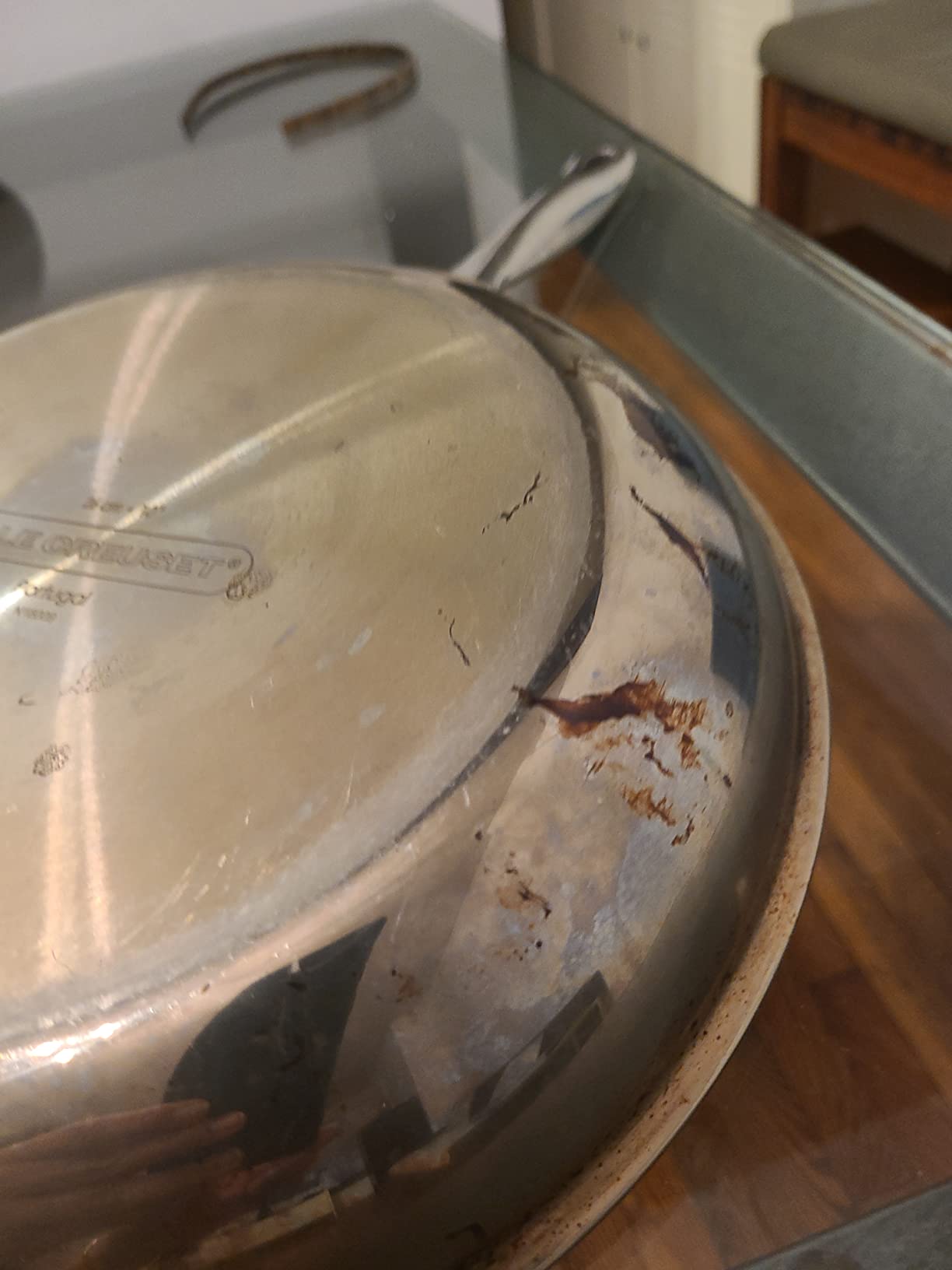 Good pans, heavy but reliable